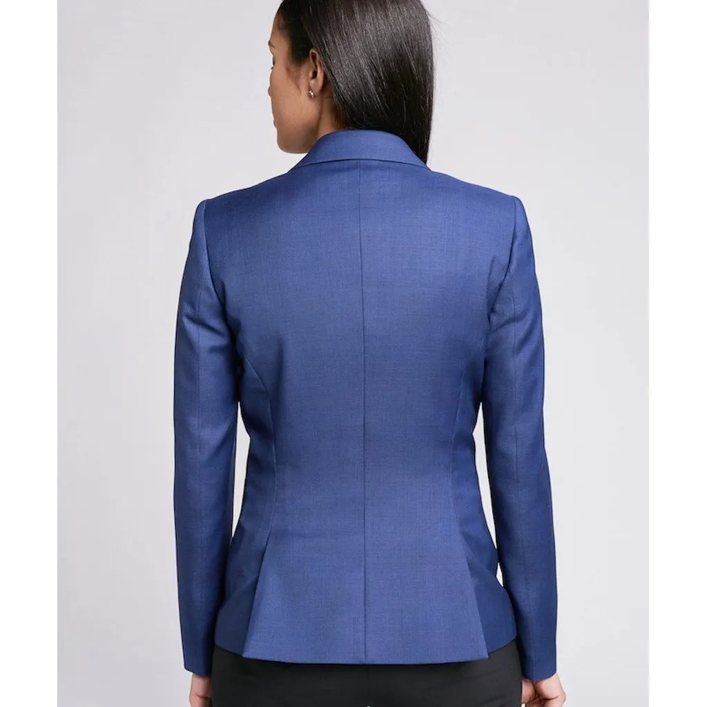 Geneva Luxe Fit Blazer, Royal Navy