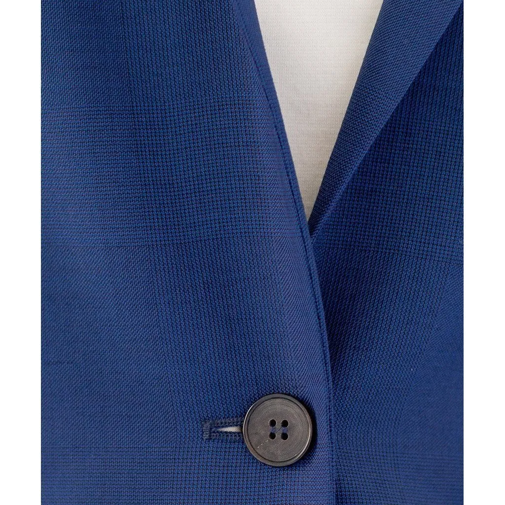 Geneva Luxe Fit Blazer, Royal Navy