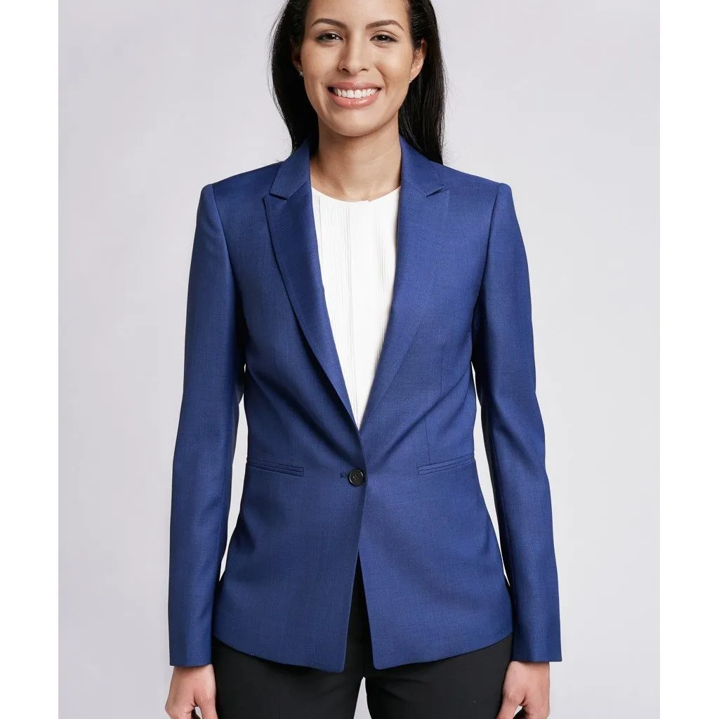 Geneva Luxe Fit Blazer, Royal Navy