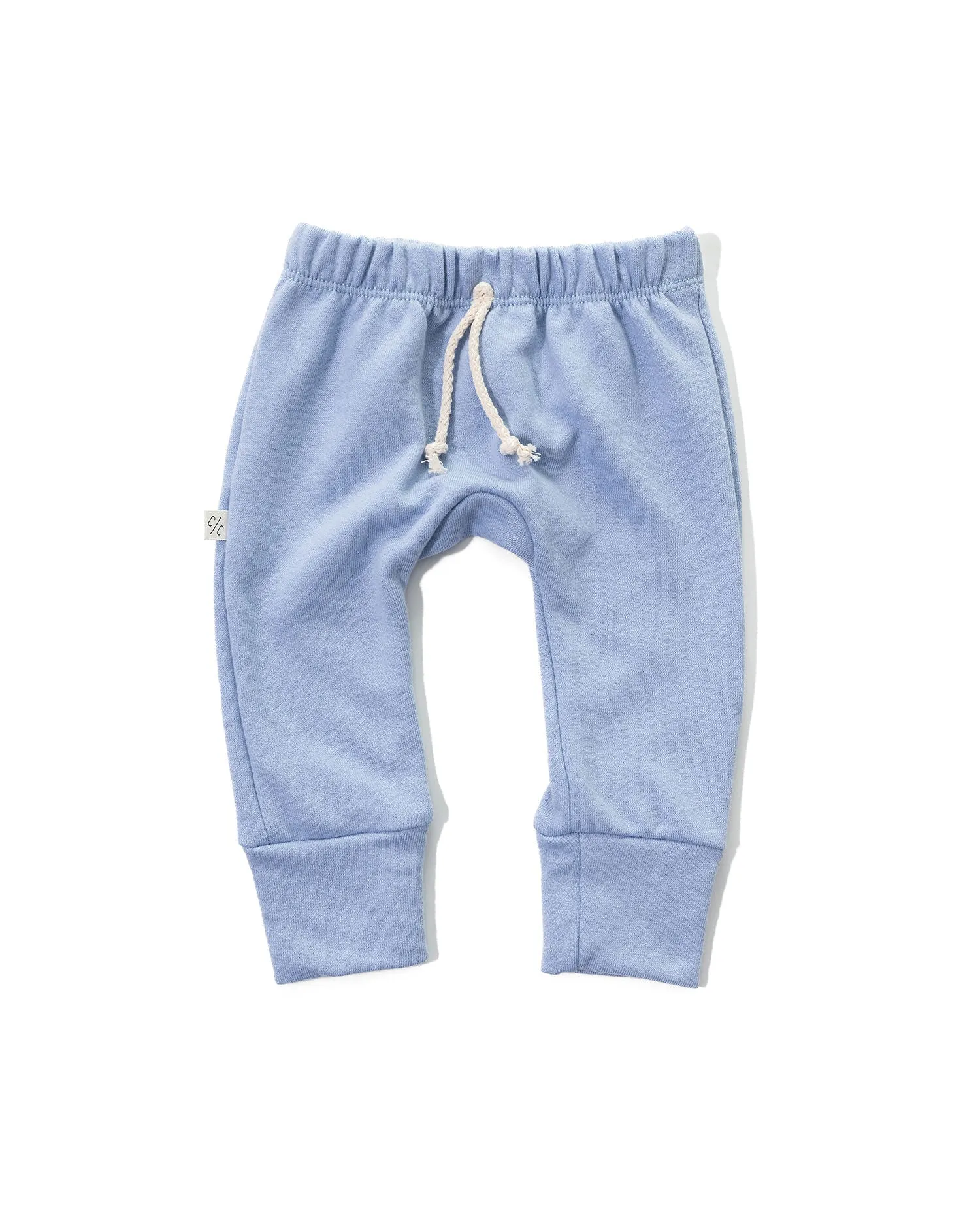 gusset pants CO - periwinkle