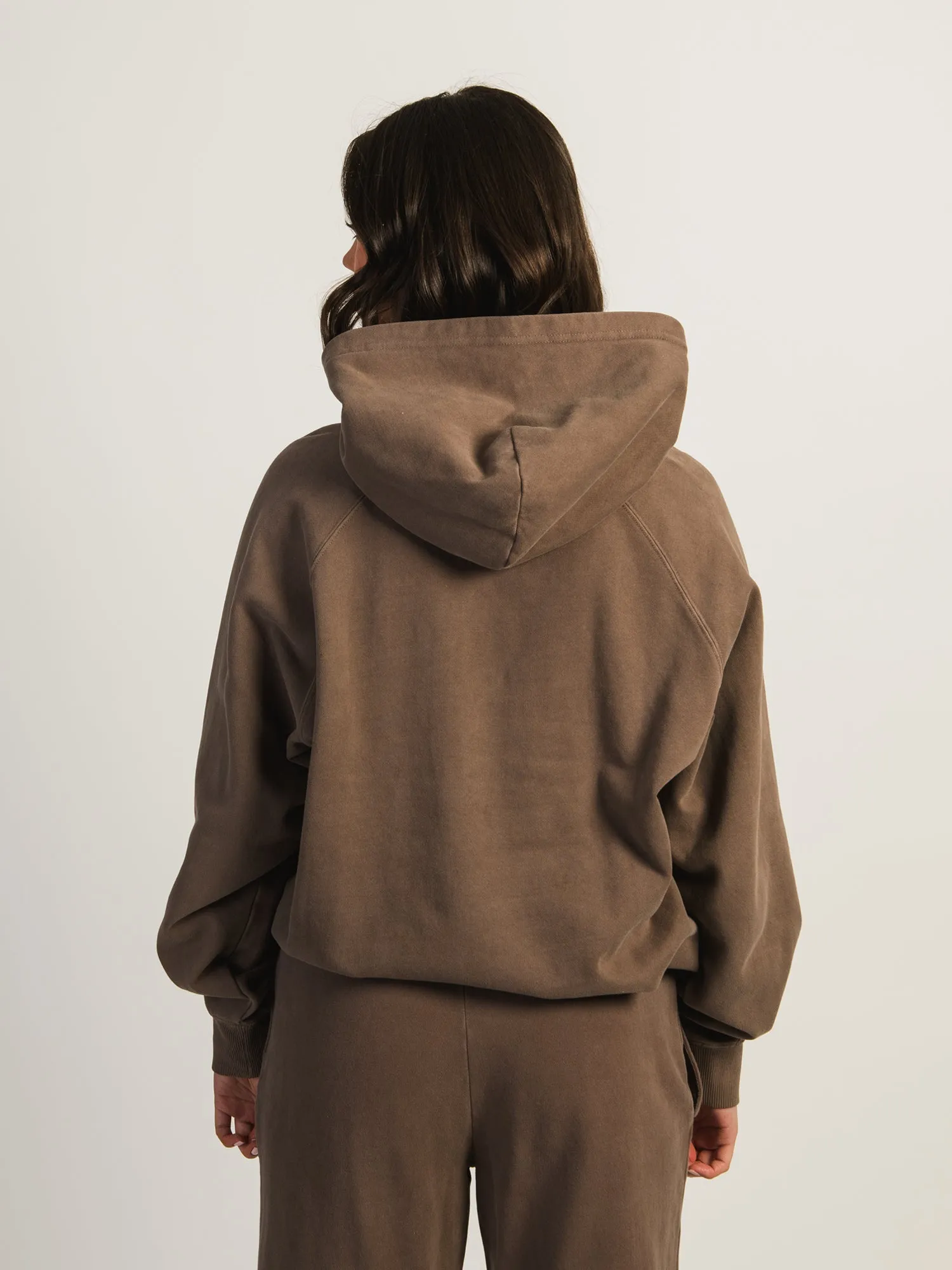 HARLOW CLOUD HOODIE - MUSHROOM