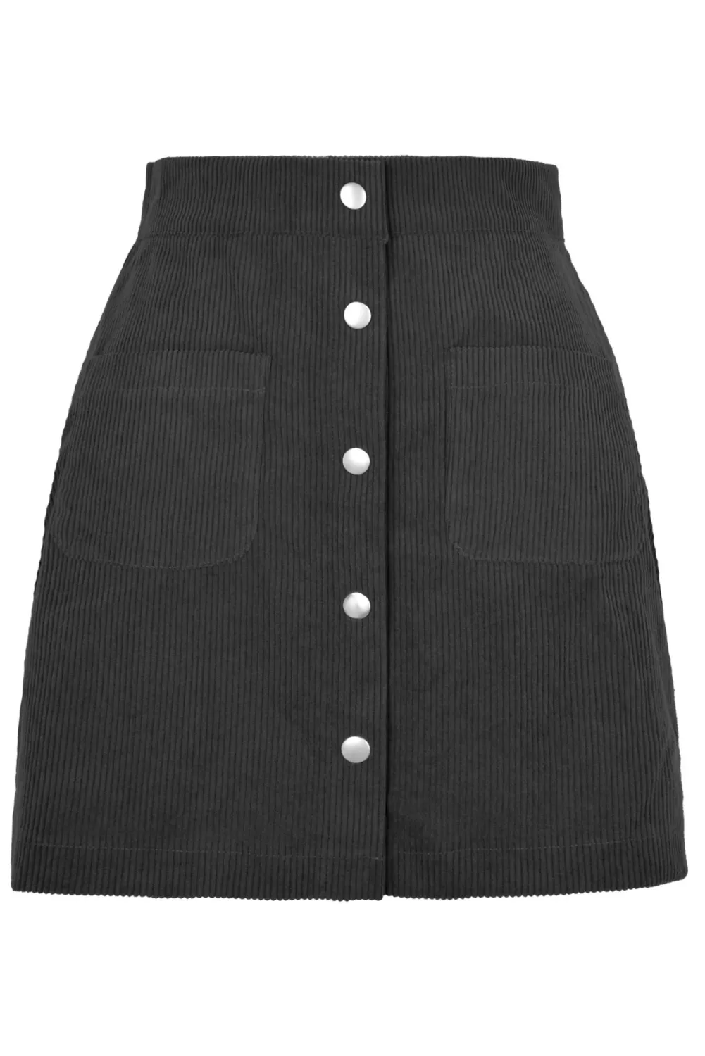 'Hermione' Corduroy High Rise Skirt (4 COLORS)