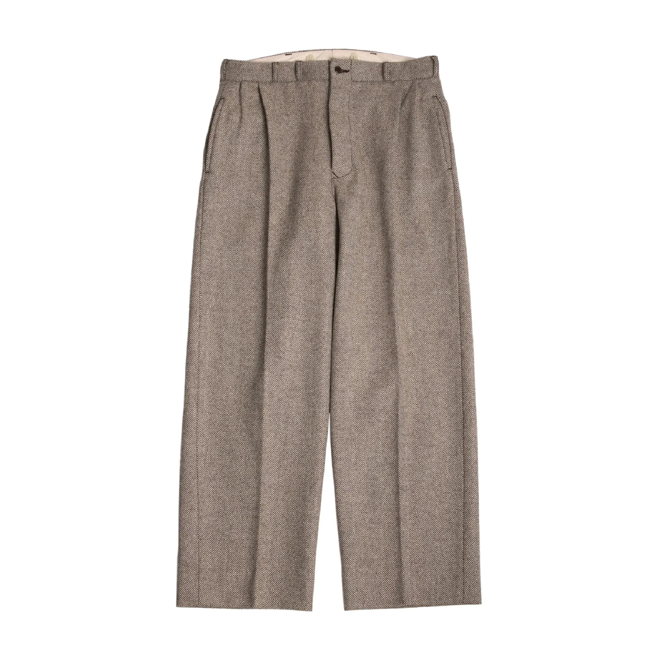 Herringbone Trousers