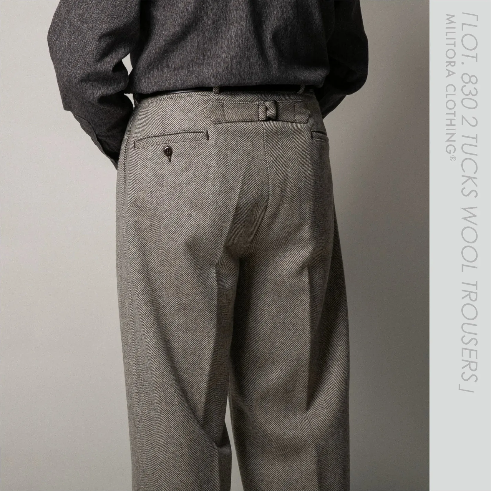 Herringbone Trousers