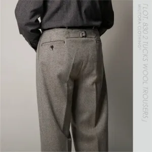 Herringbone Trousers