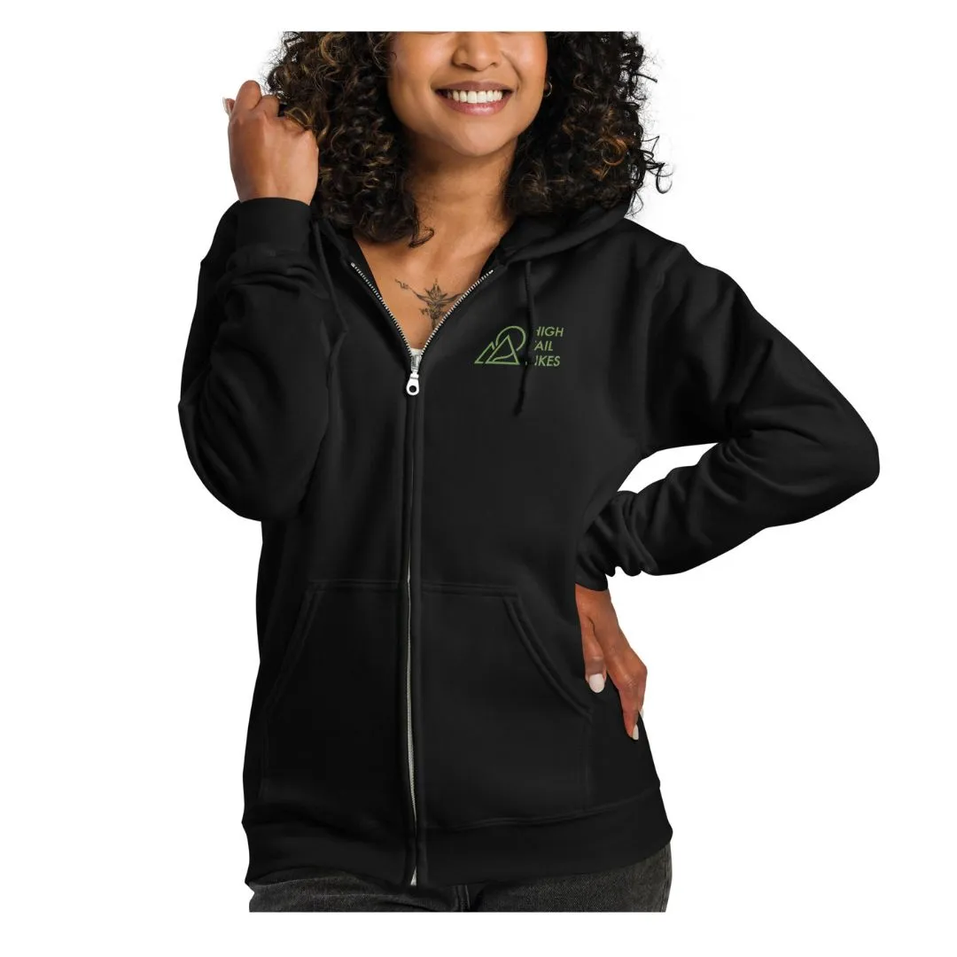 High Tail Hikes Logo Zip Hoodie