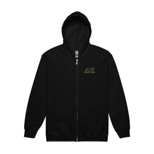 High Tail Hikes Logo Zip Hoodie