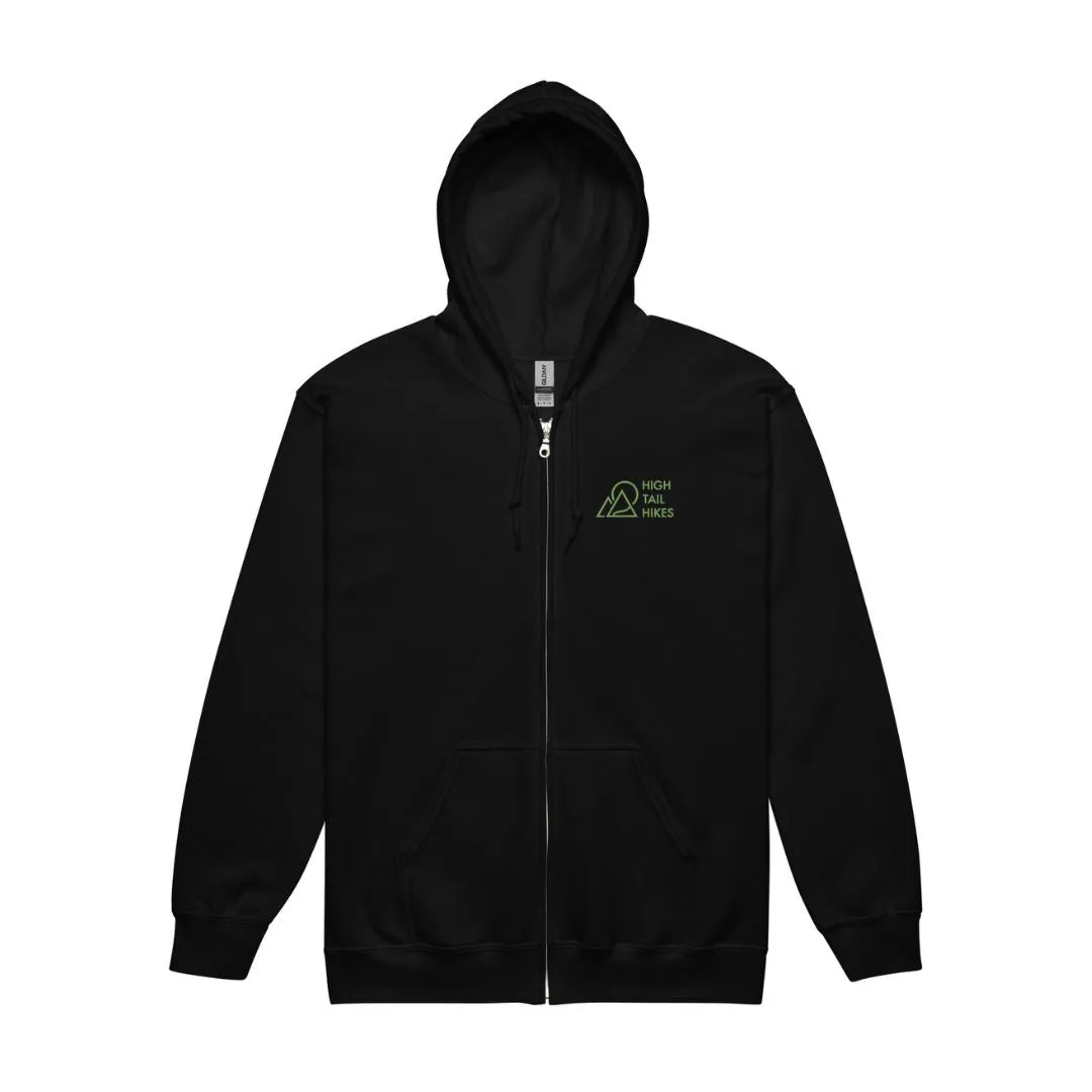 High Tail Hikes Logo Zip Hoodie