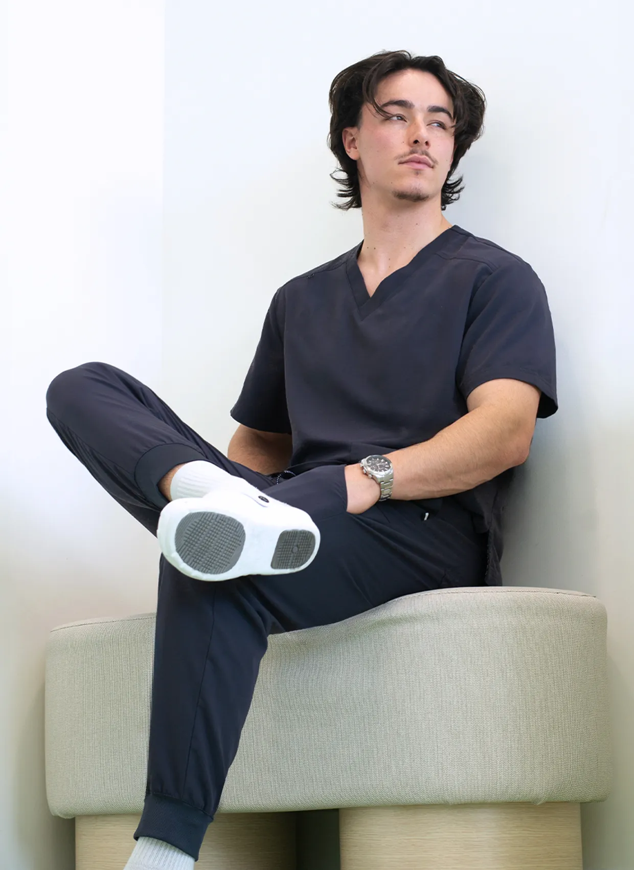Koi Next Gen Day To Night Scrub Joggers - Caribbean