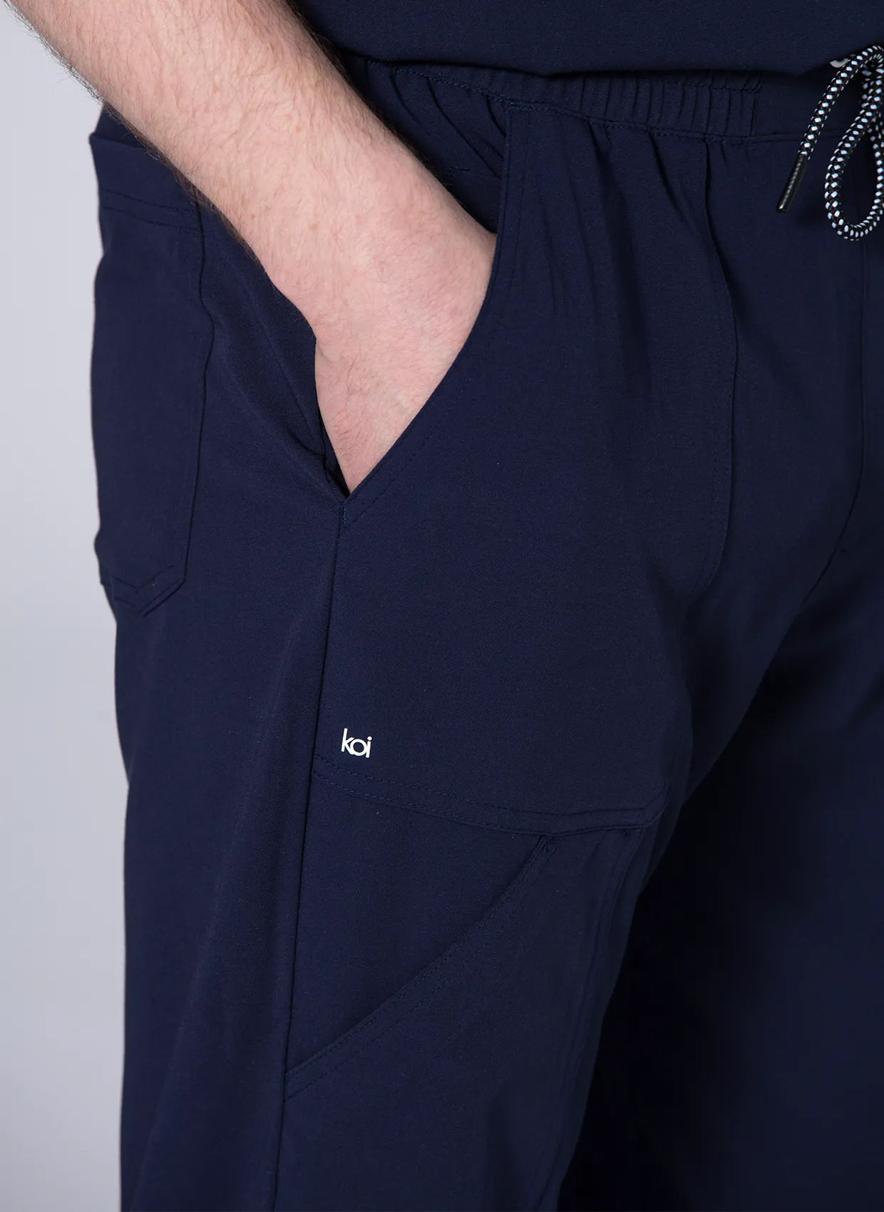 Koi Next Gen Day To Night Scrub Joggers - Caribbean