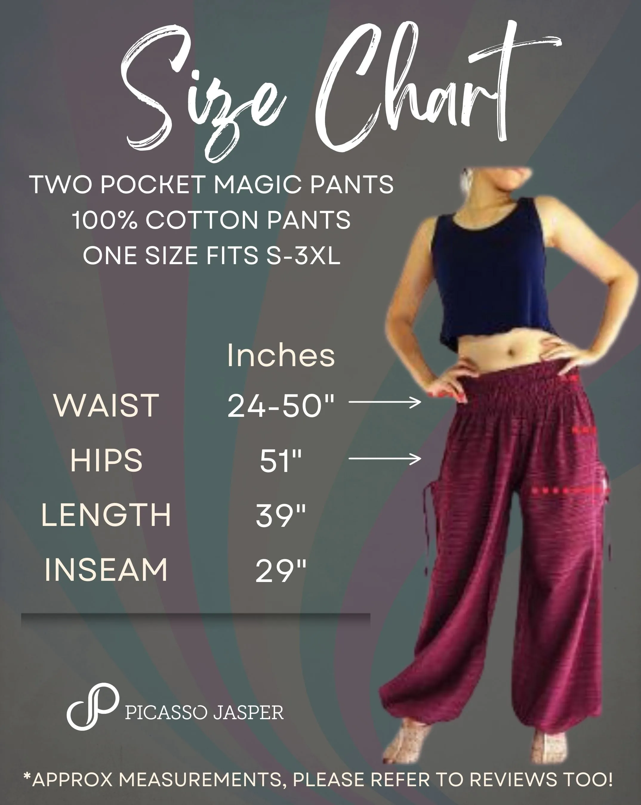 Last one! Go Smudge Yourself   Army Cotton Magic Pants   Crystal, Sweatshirt Bundle!