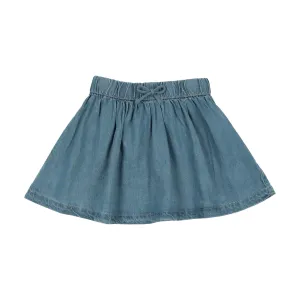 Lil Legs Denim Tencil Skirt