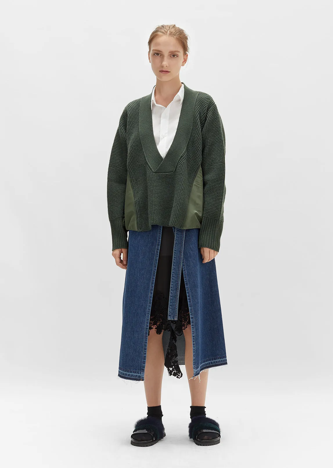MA-1 Knit Pullover