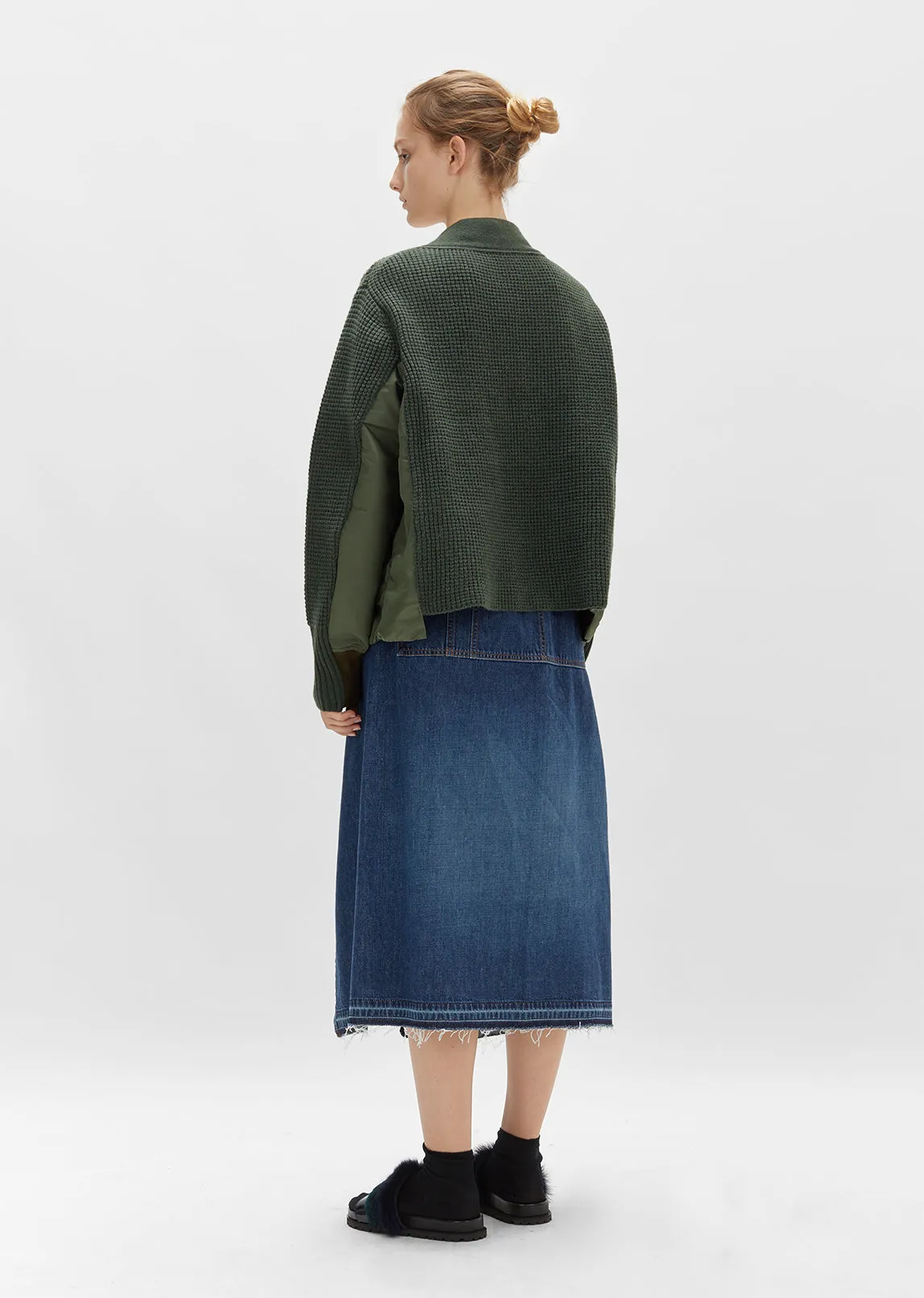 MA-1 Knit Pullover