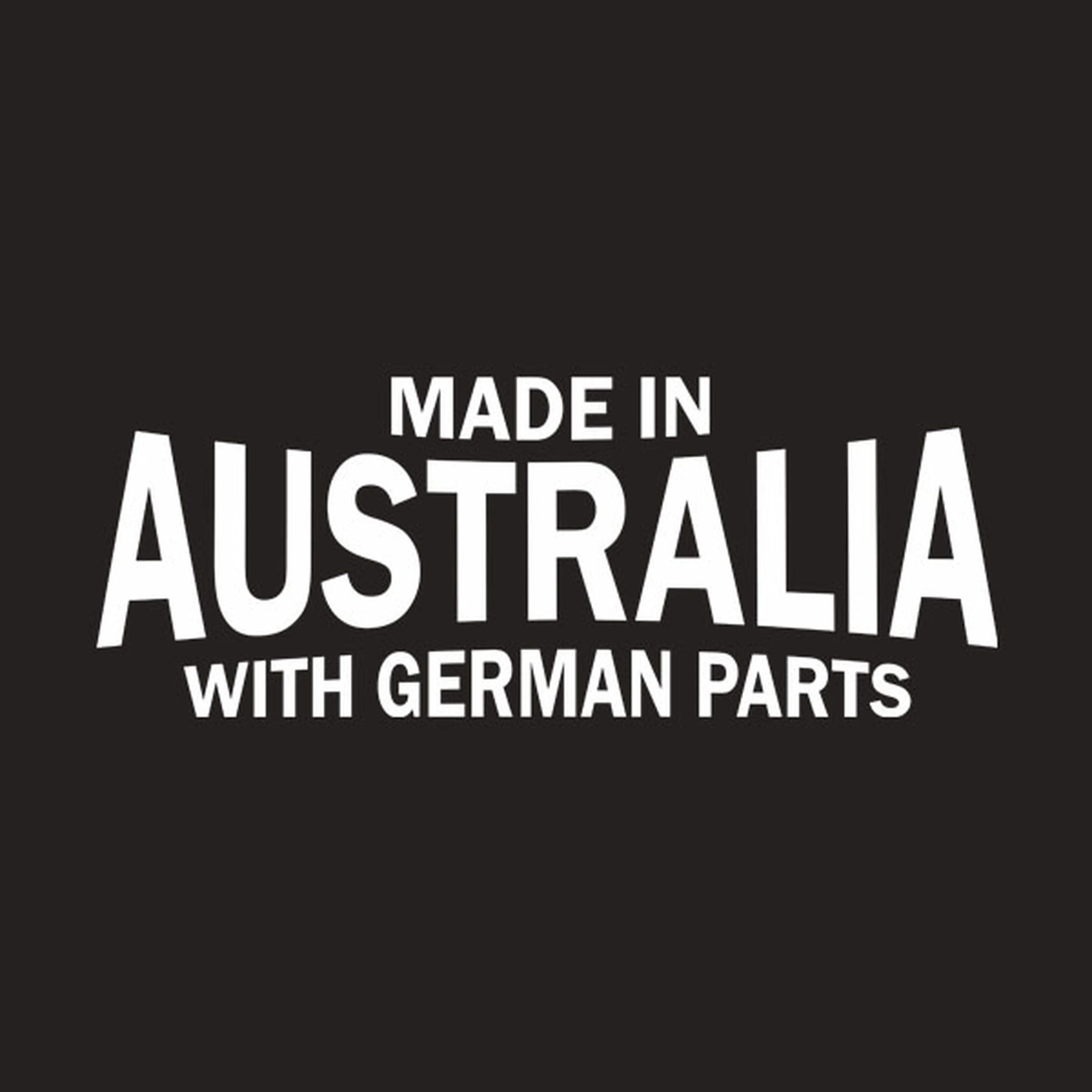 Made in Australia with German parts - T-shirt