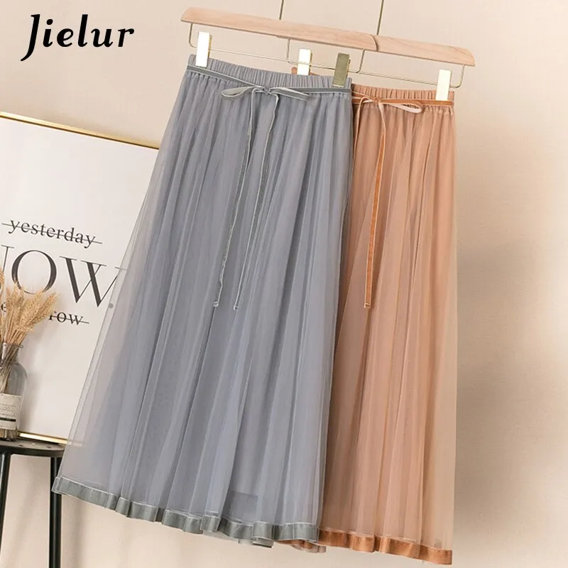 Mesh Tulle Fairy Skirt