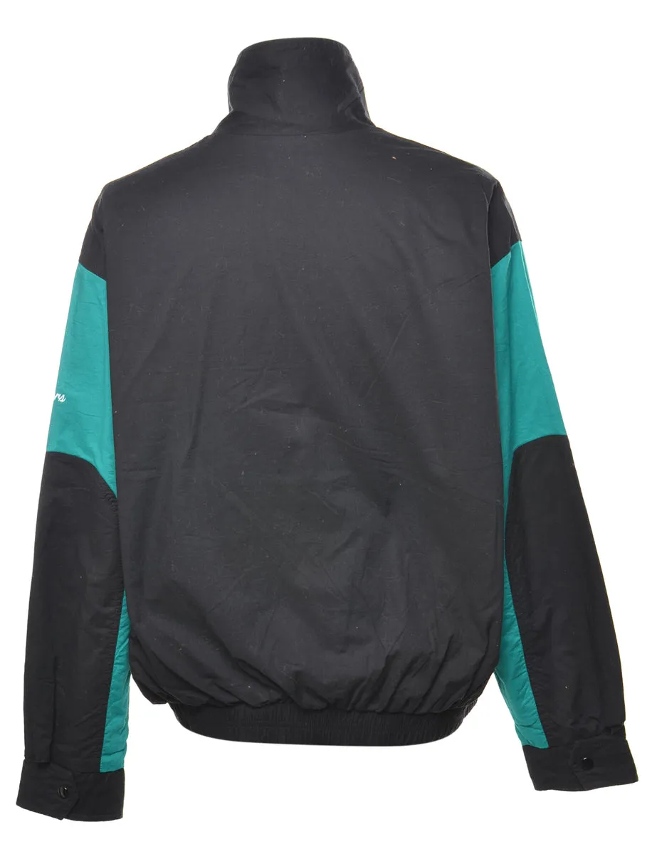Metromedia Black & Green Classic Jacket - XL