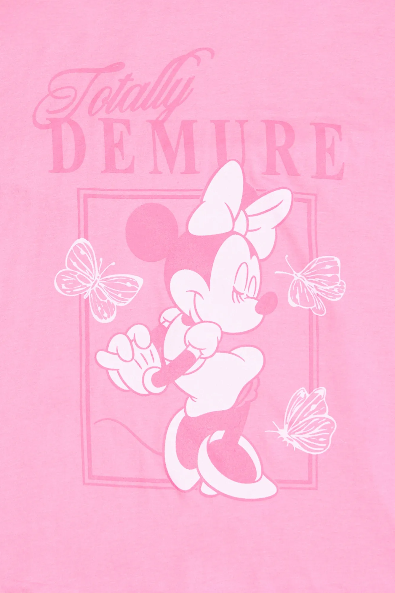 Minnie Mouse Totally Demure Graphic Relaxed Tee