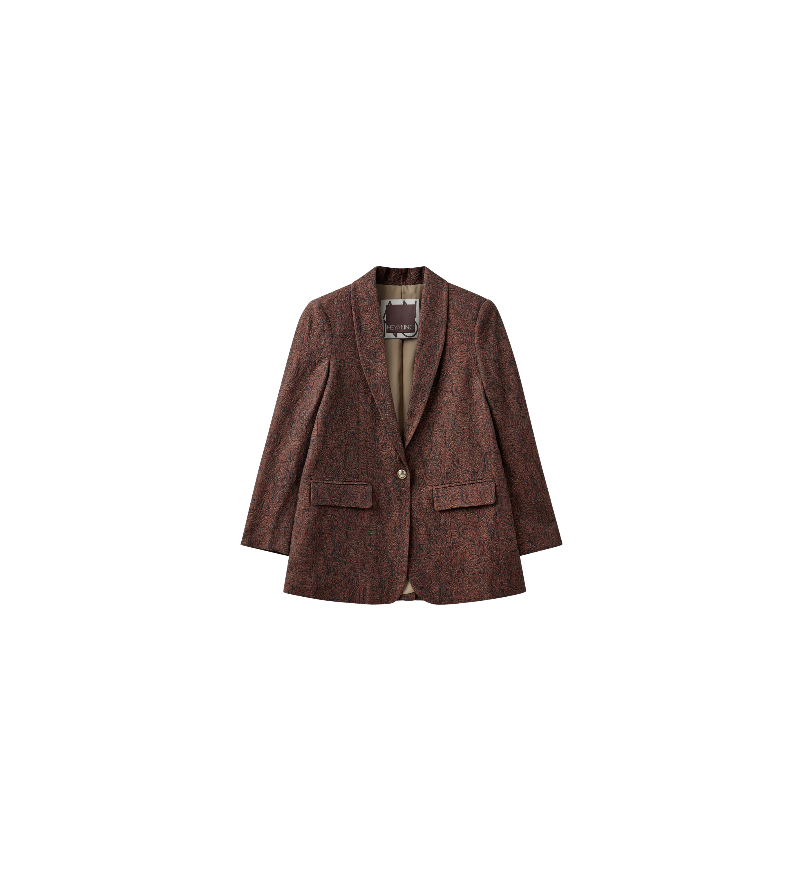 MMHDeep Jacquard Blazer