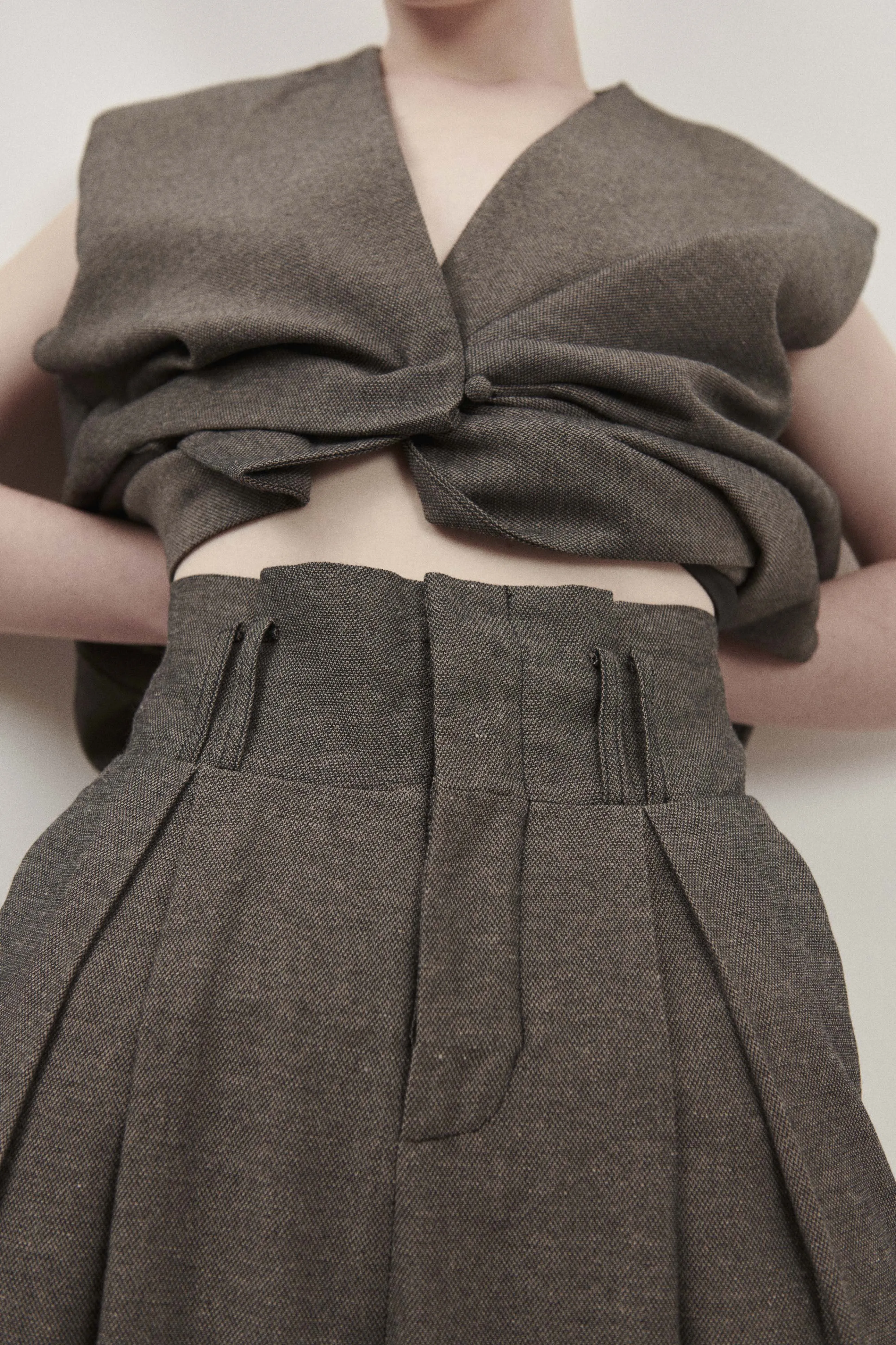 Multi Fold Trousers