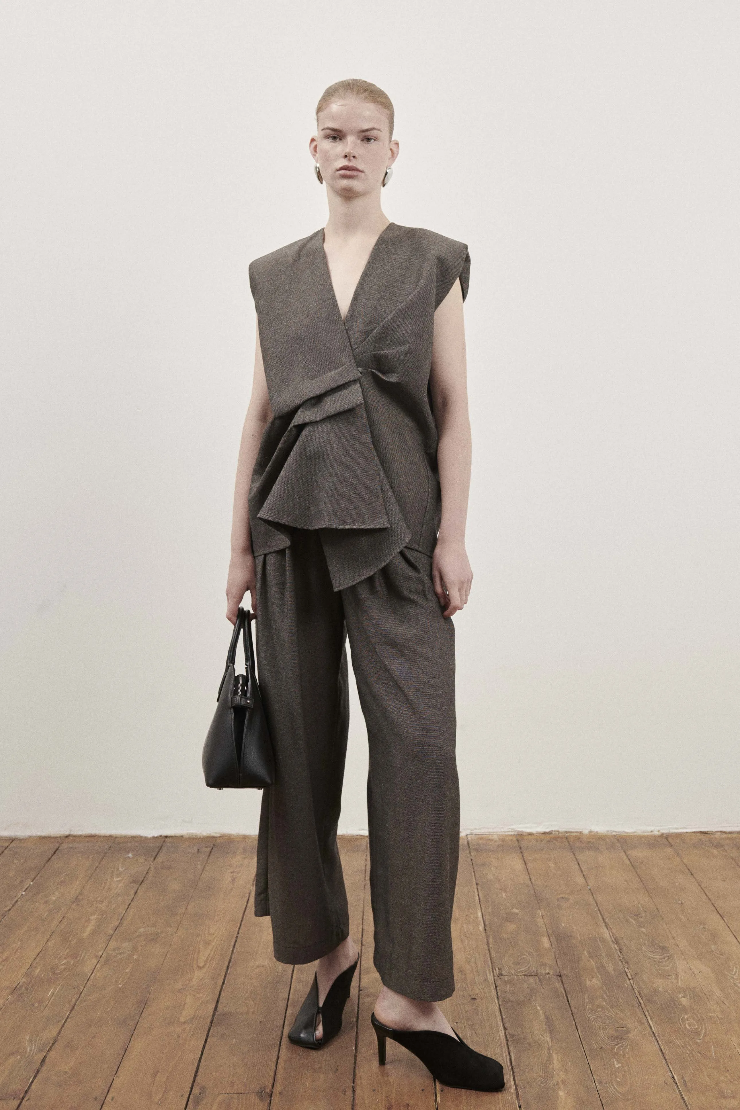 Multi Fold Trousers