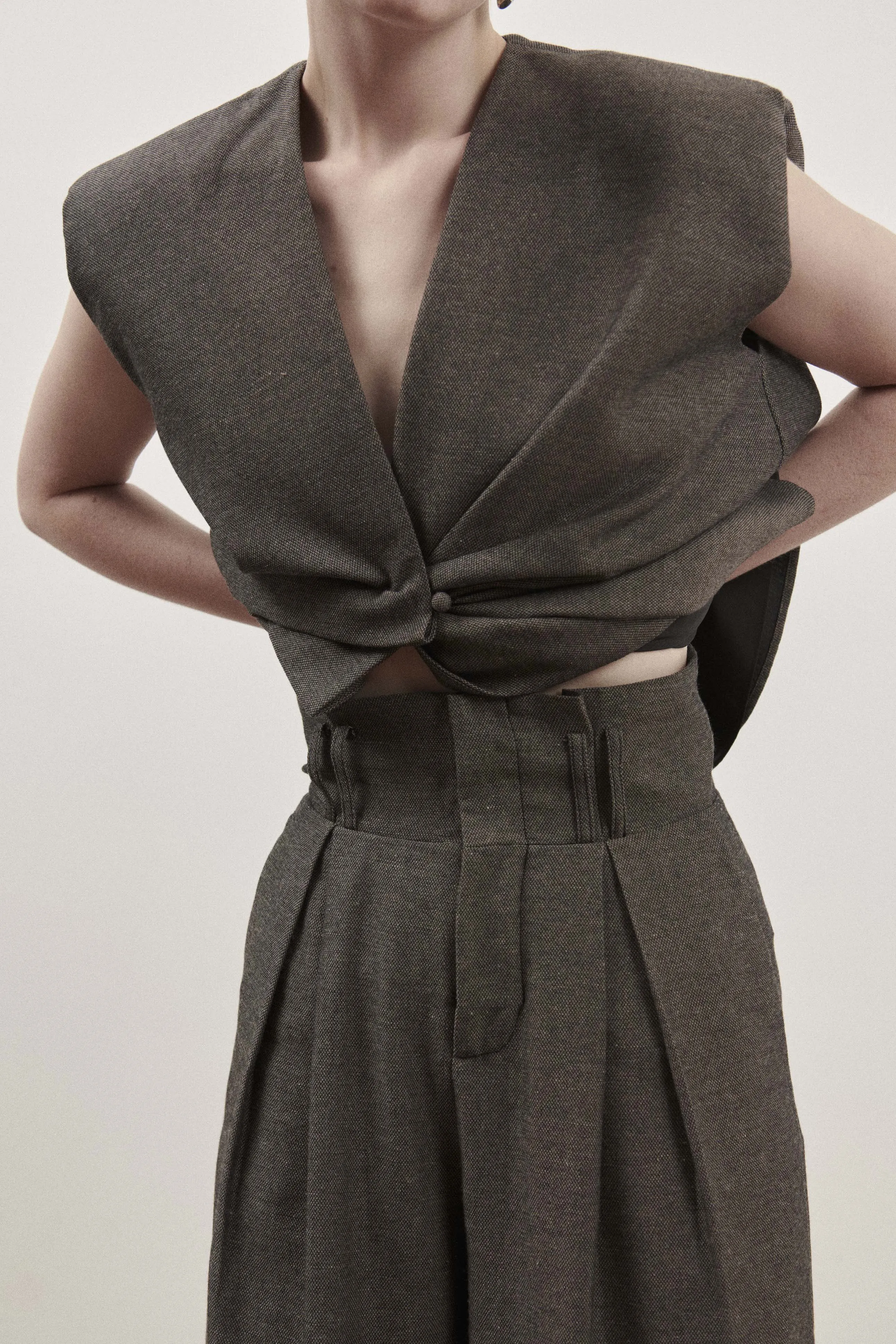 Multi Fold Trousers