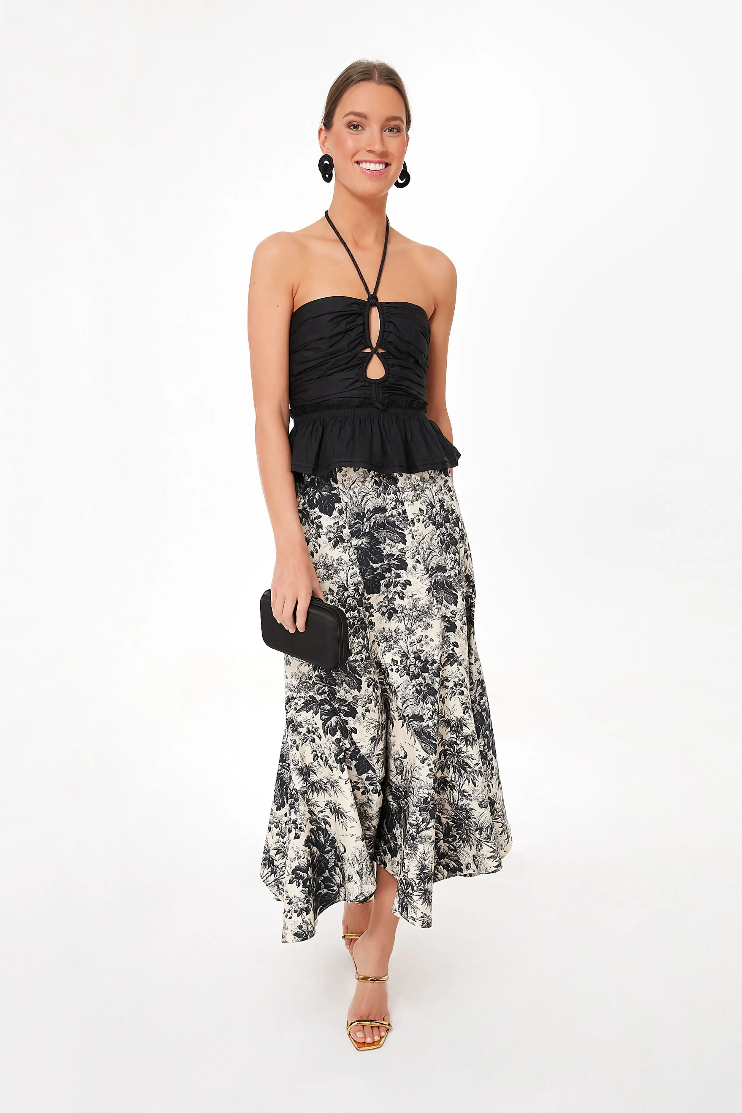 Noir Adaleigh Top