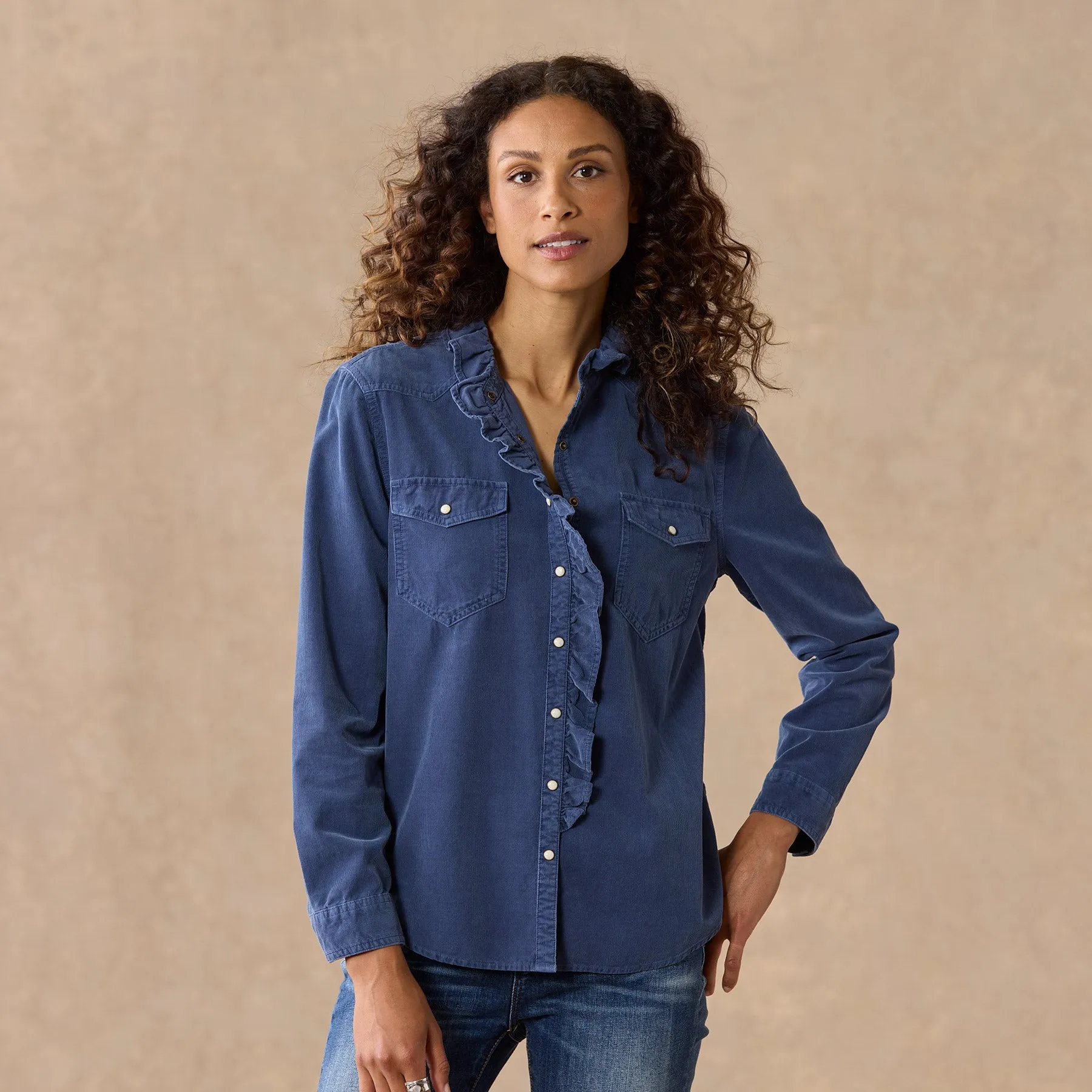 Ombeline Corduroy Shirt