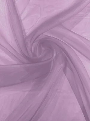Orchid 58/60"Wide 100% Polyester Soft Light Weight, Sheer Crystal Organza Fabric Sold By The Yard