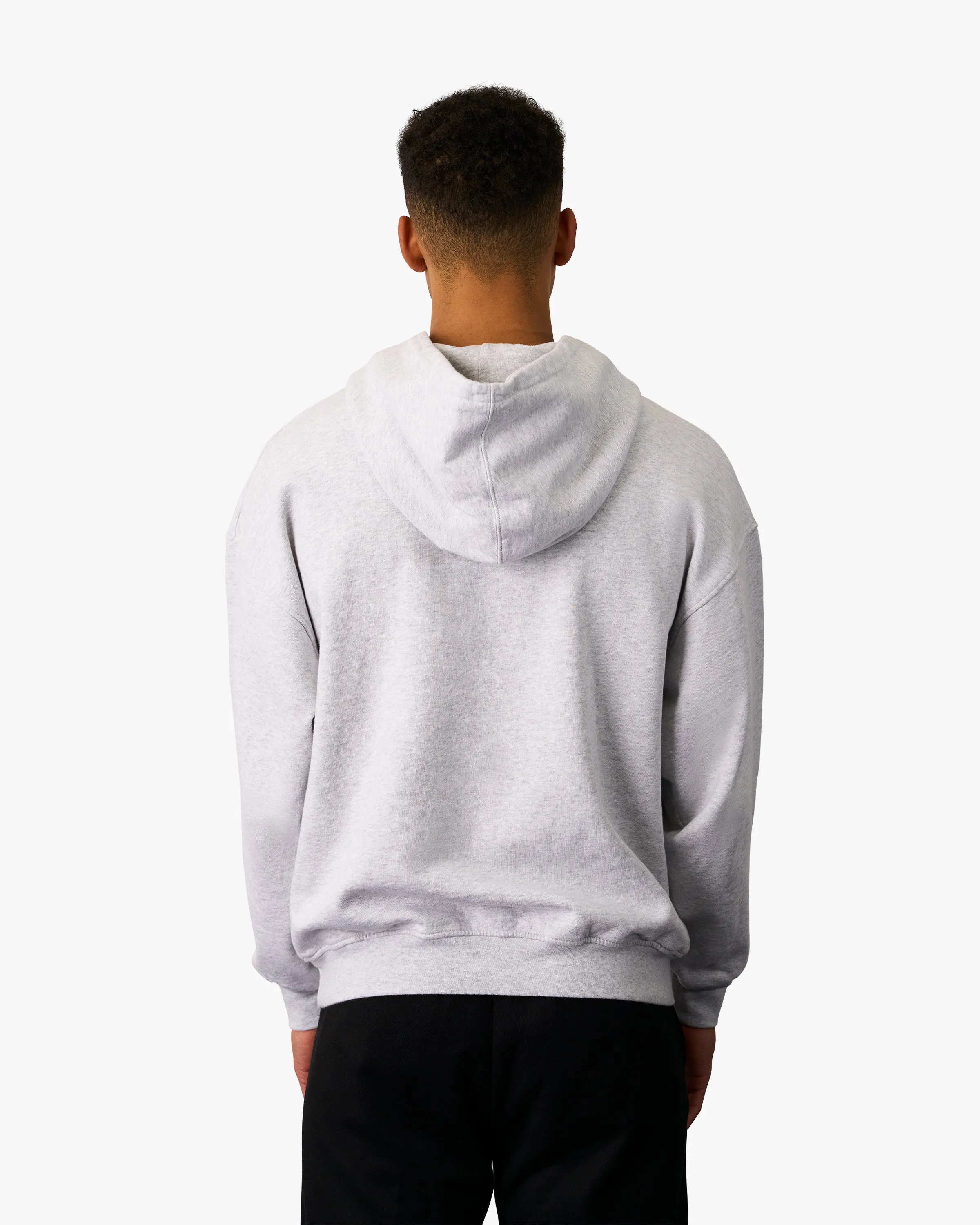 Organic Oversized Hood - Midnight Forest