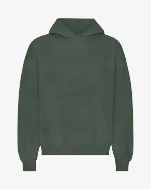 Organic Oversized Hood - Midnight Forest