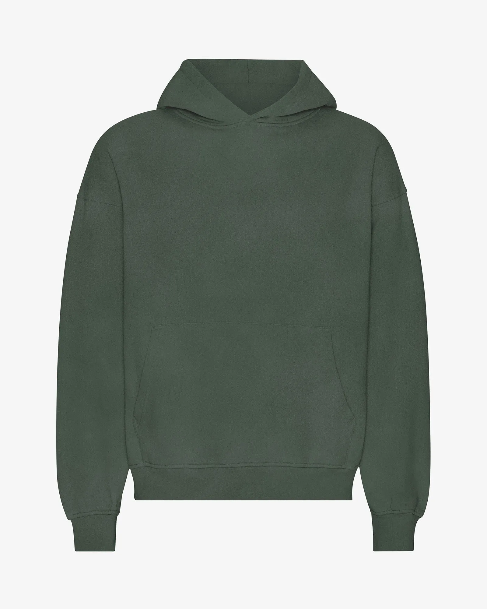 Organic Oversized Hood - Midnight Forest