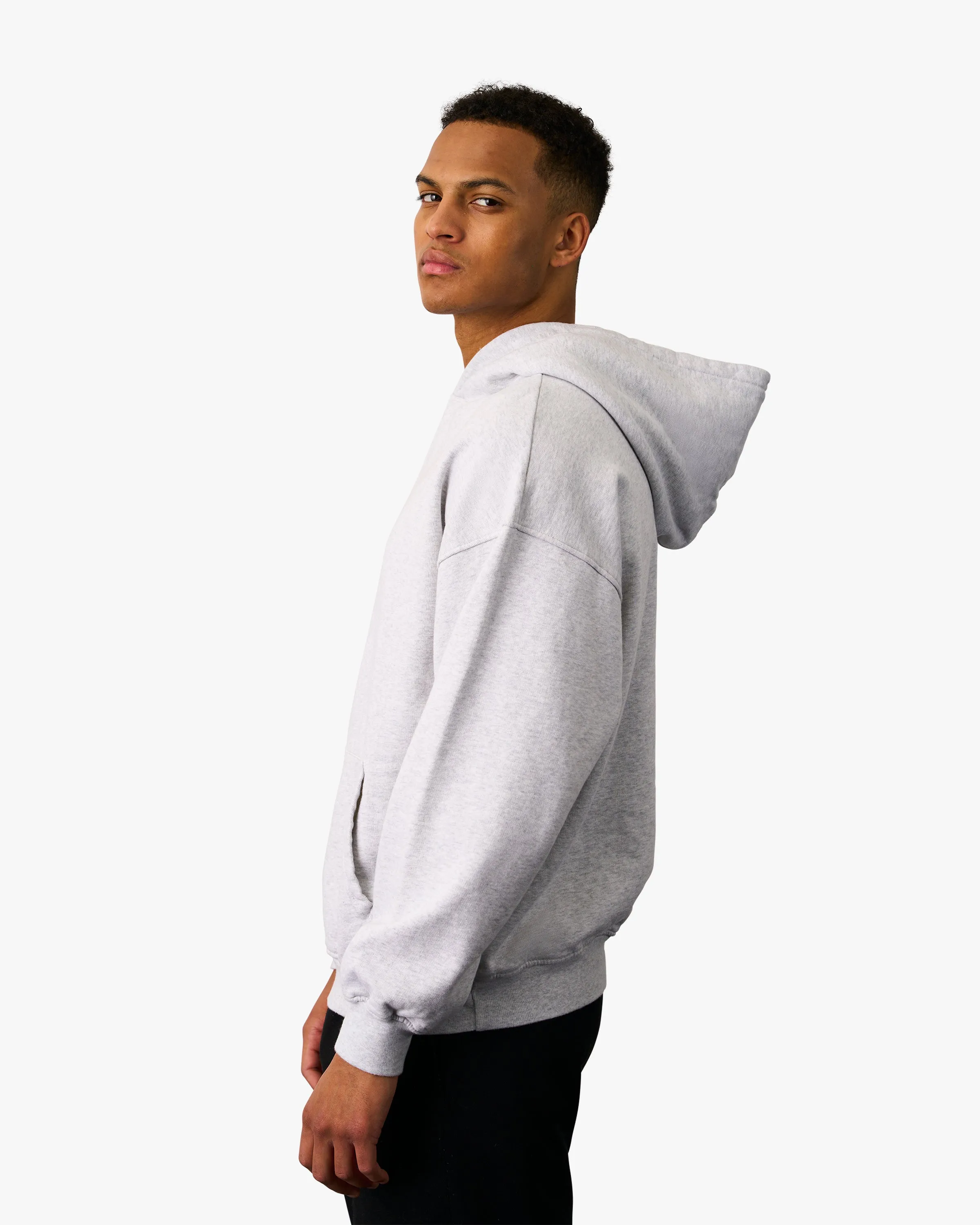 Organic Oversized Hood - Midnight Forest