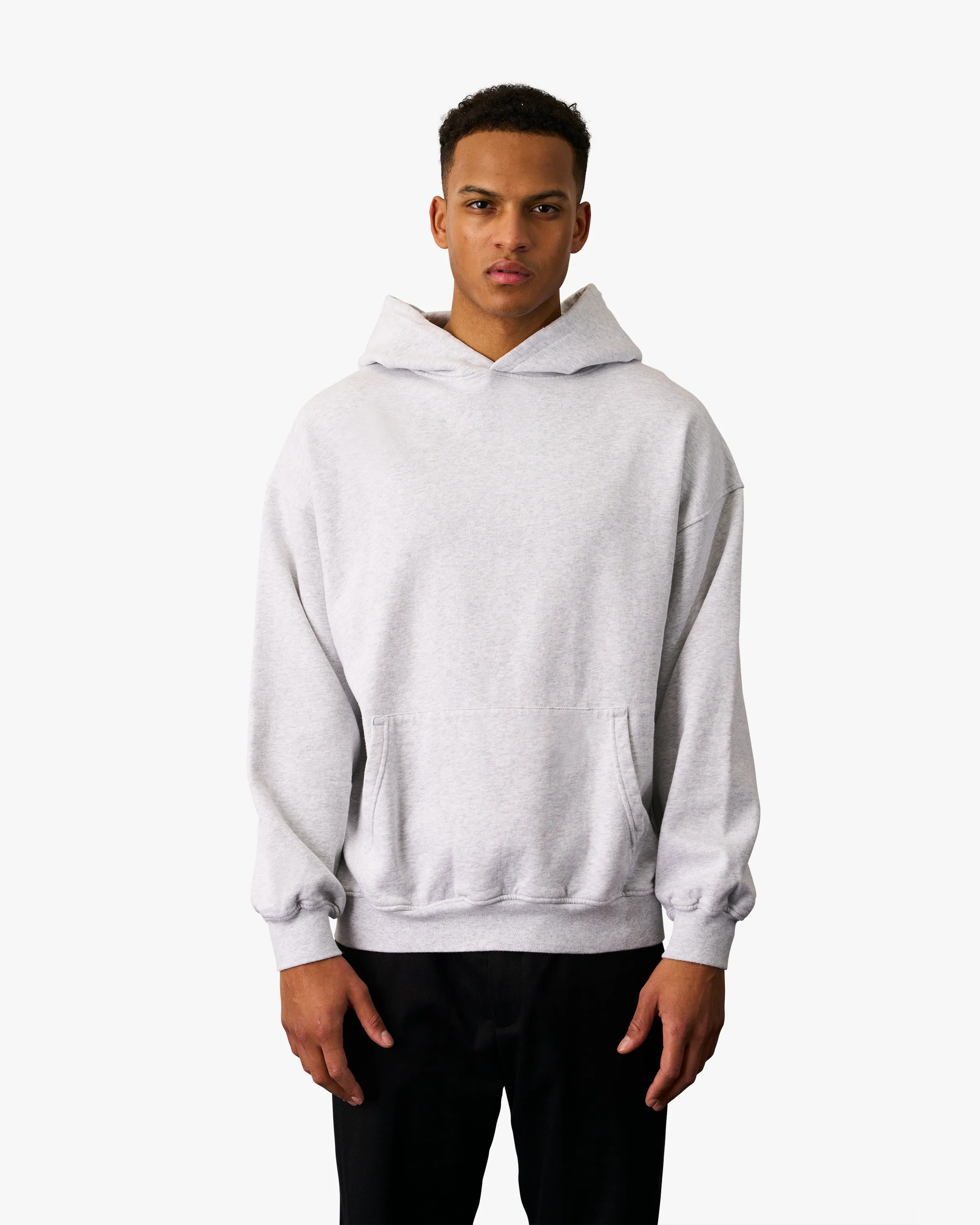 Organic Oversized Hood - Midnight Forest
