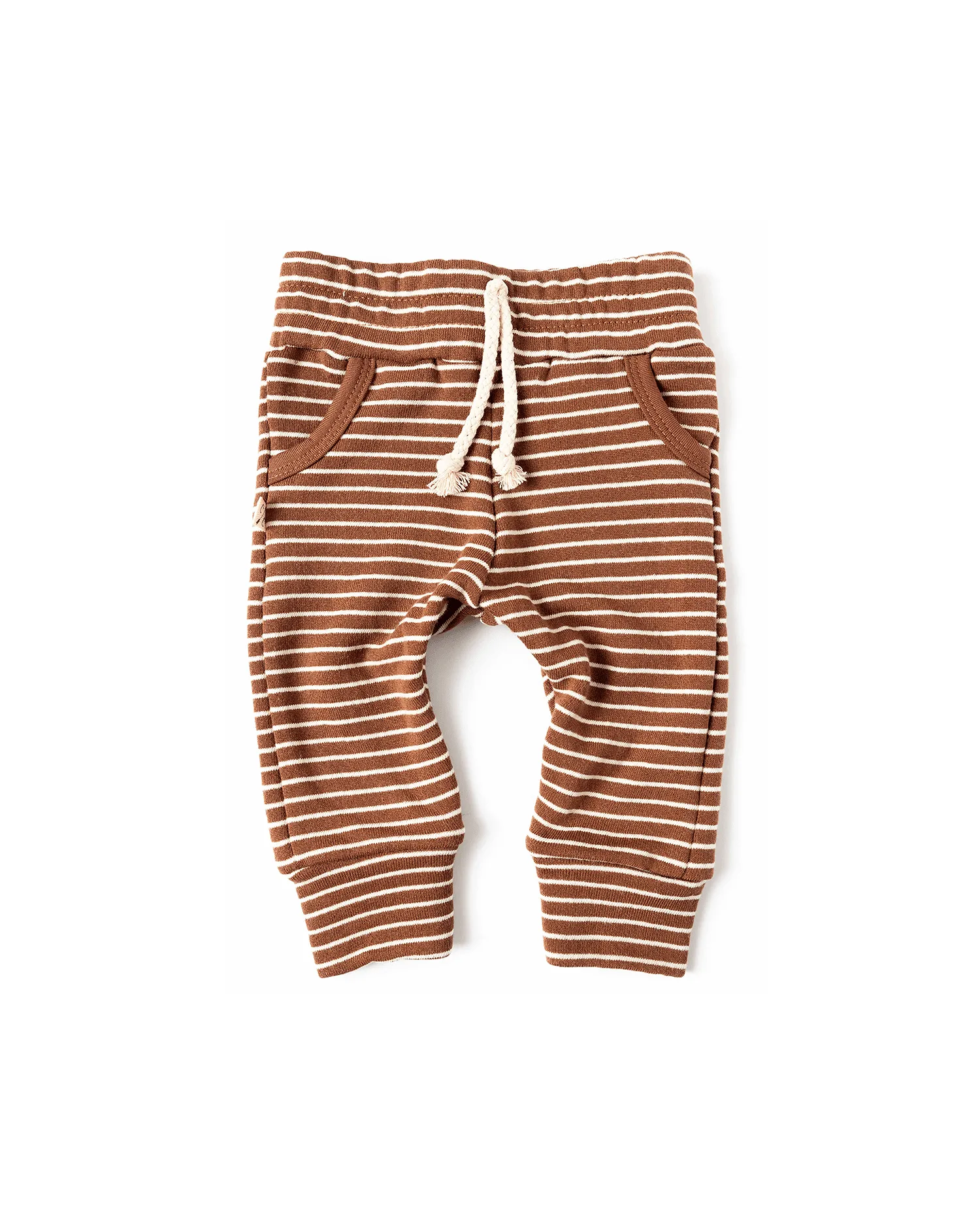 original jogger - acorn stripe
