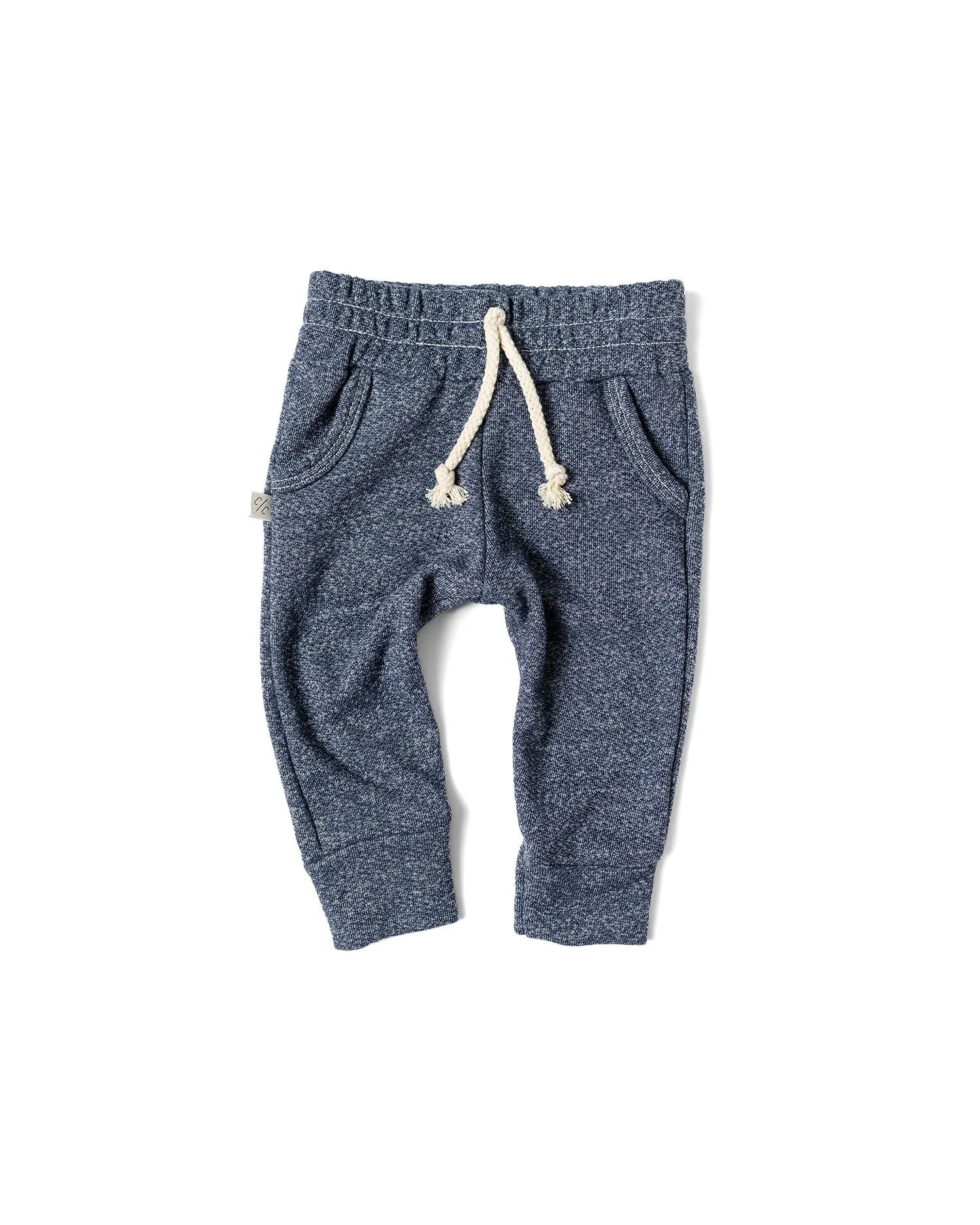 original jogger - blue heather
