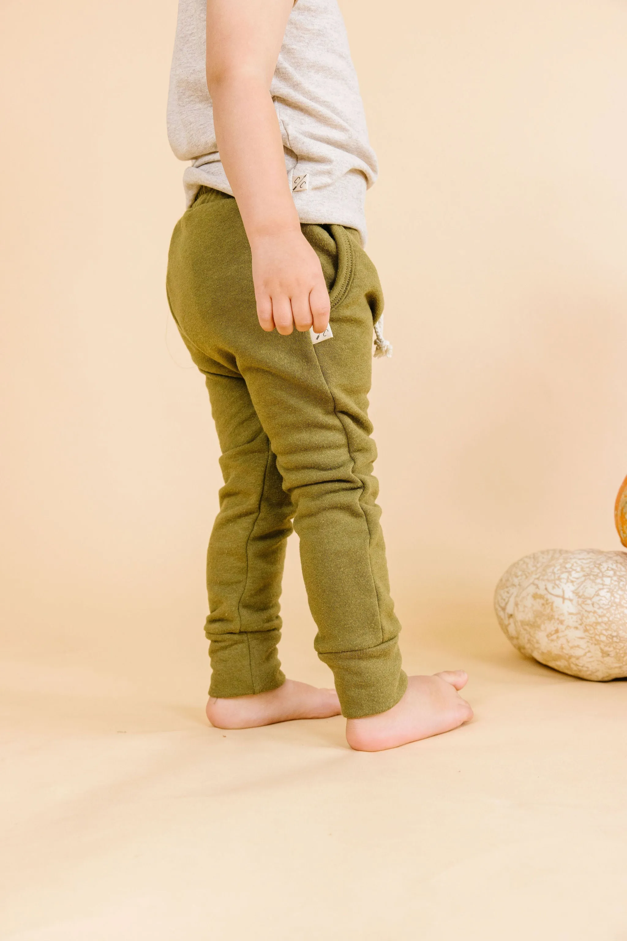 original jogger CO - moss