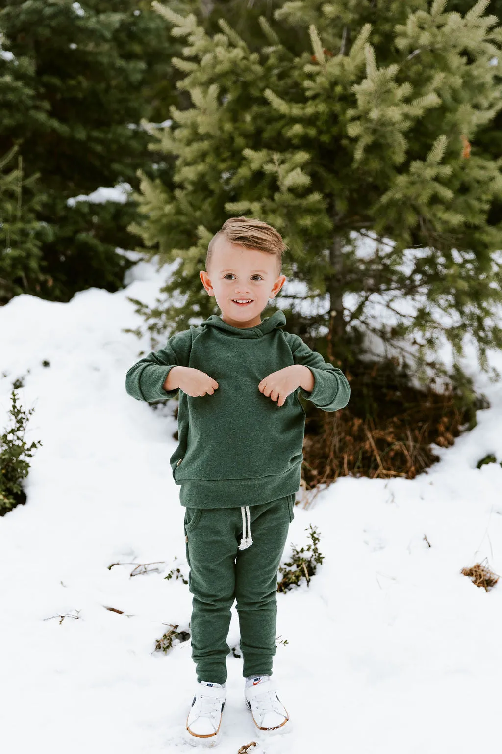 original jogger - ivy
