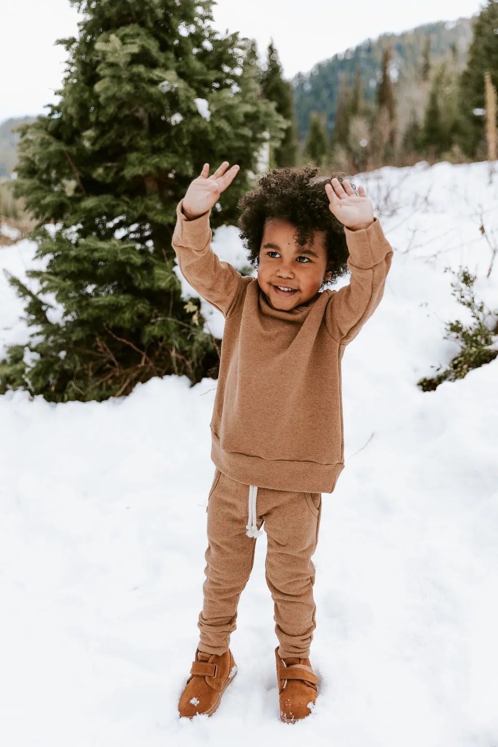 original jogger - teddy bear