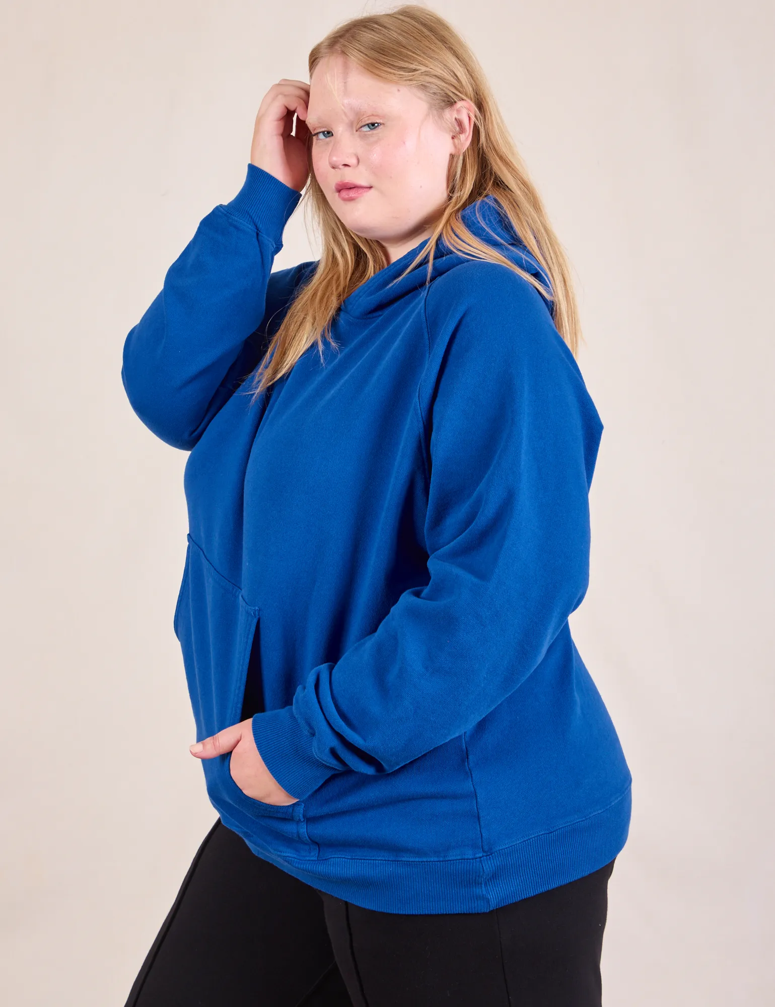 Oversized Hoodie - Royal Blue