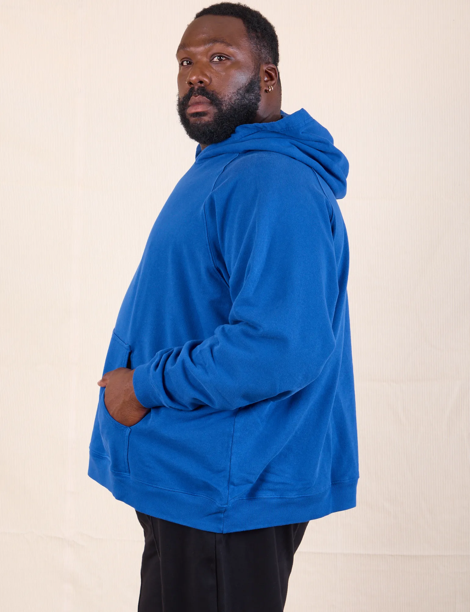 Oversized Hoodie - Royal Blue