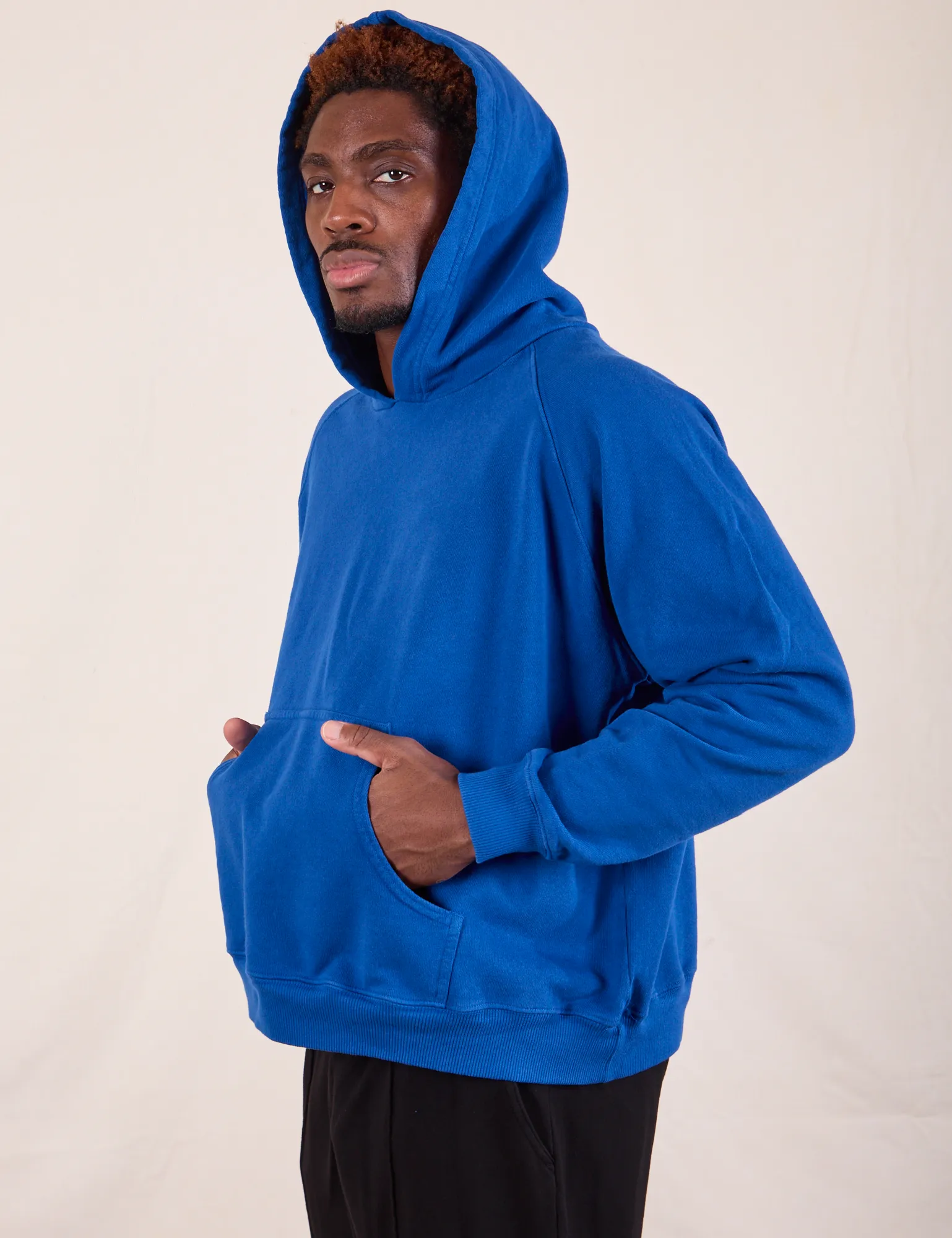 Oversized Hoodie - Royal Blue