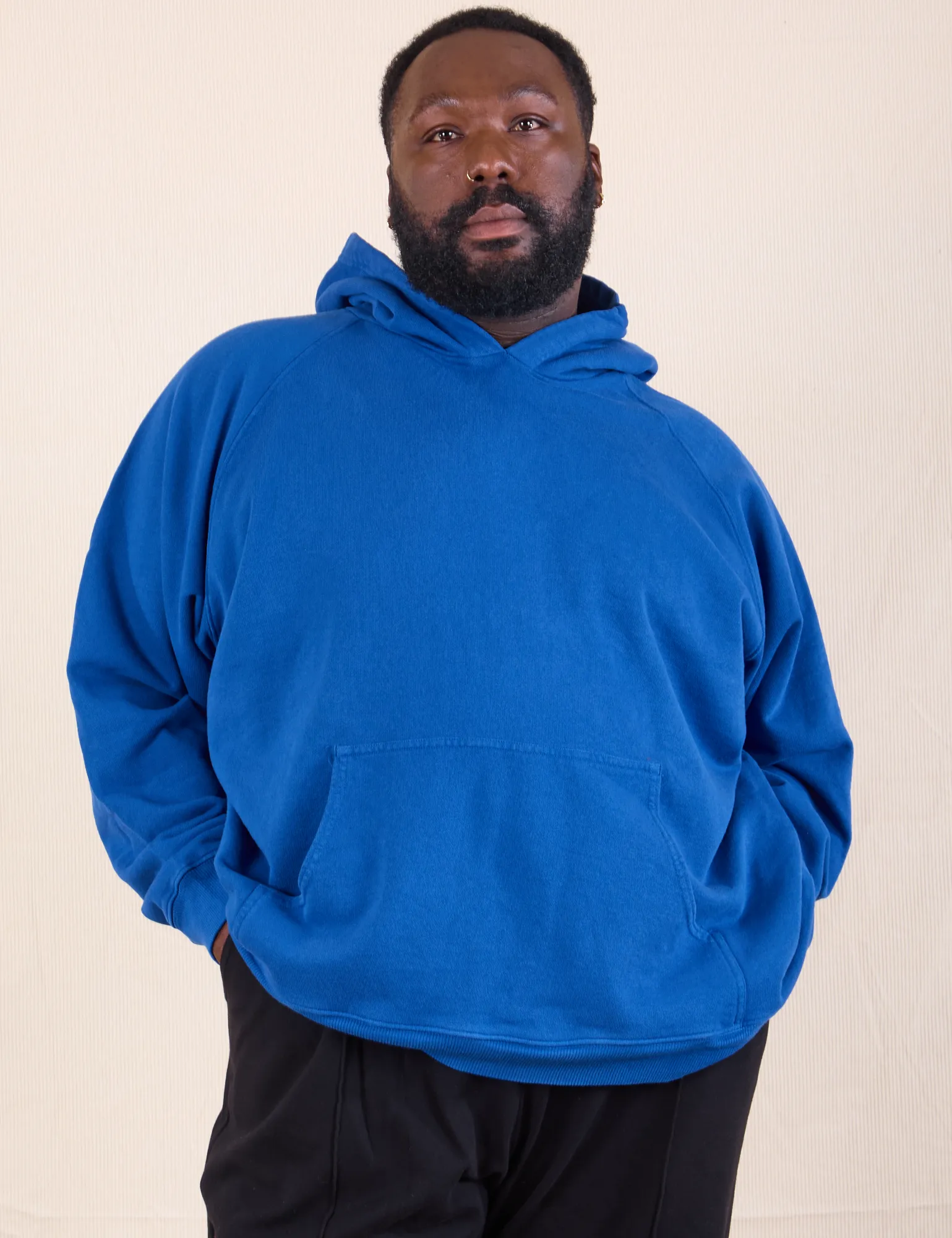 Oversized Hoodie - Royal Blue