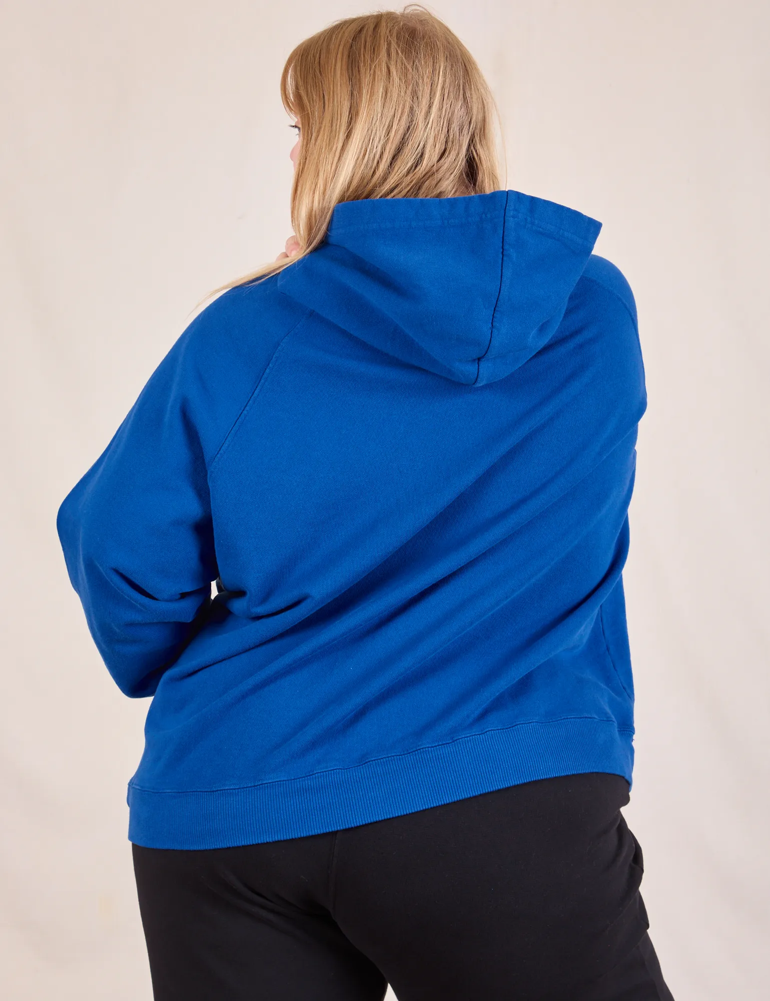 Oversized Hoodie - Royal Blue