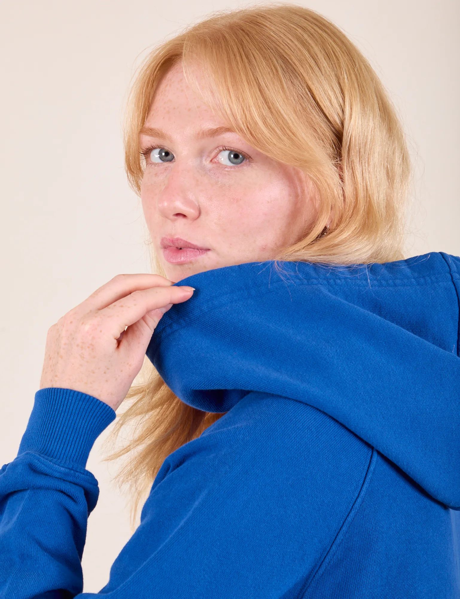 Oversized Hoodie - Royal Blue