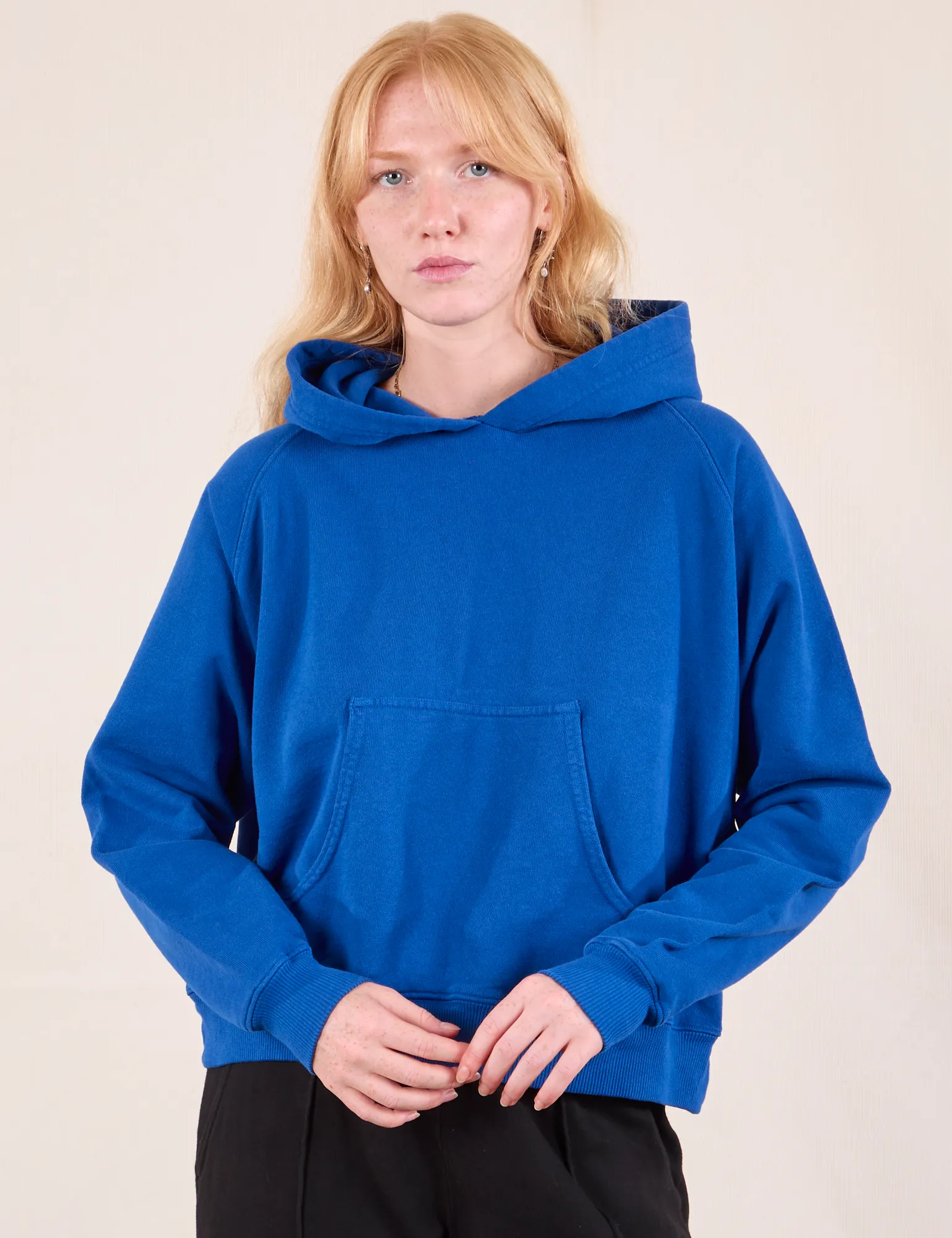 Oversized Hoodie - Royal Blue