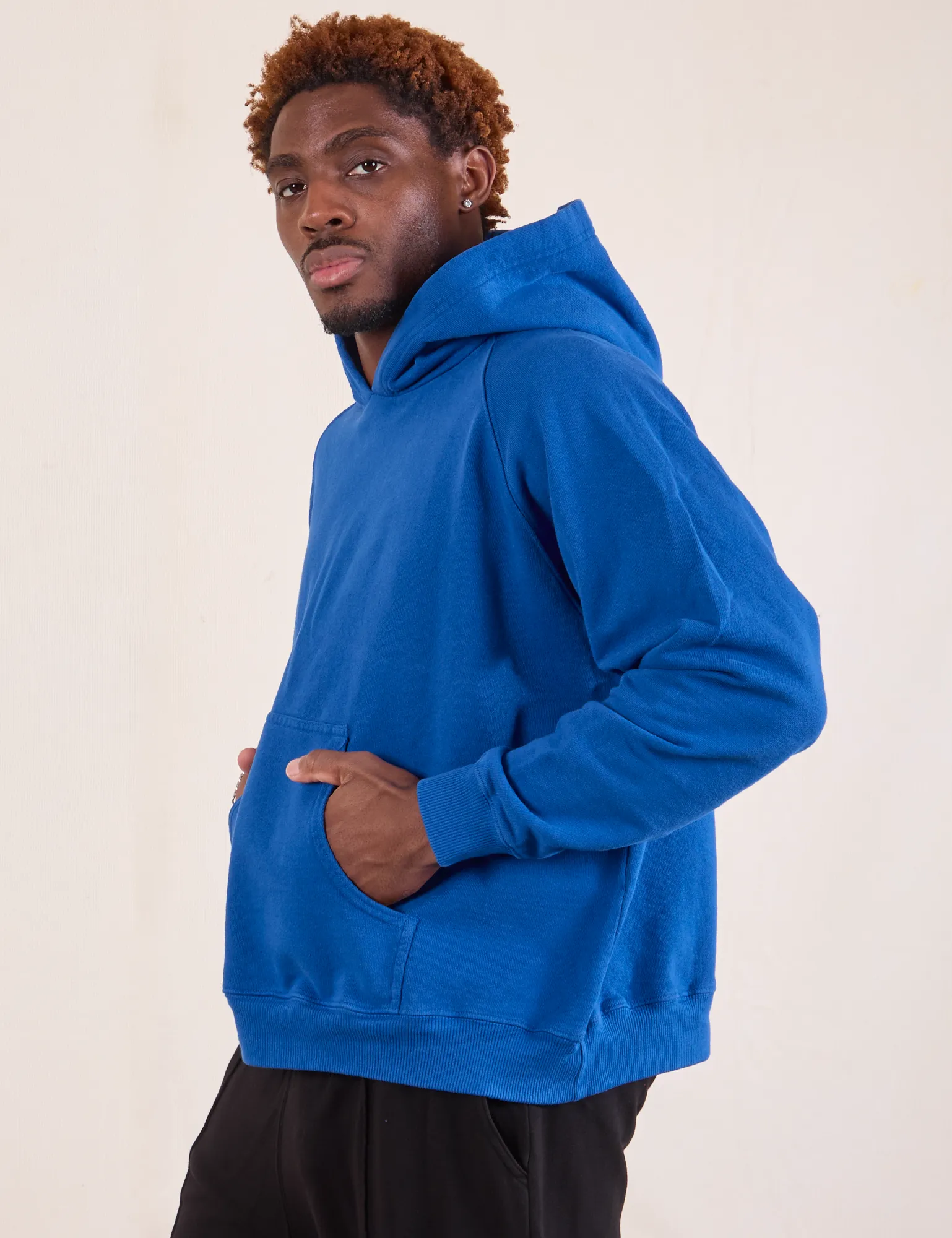 Oversized Hoodie - Royal Blue