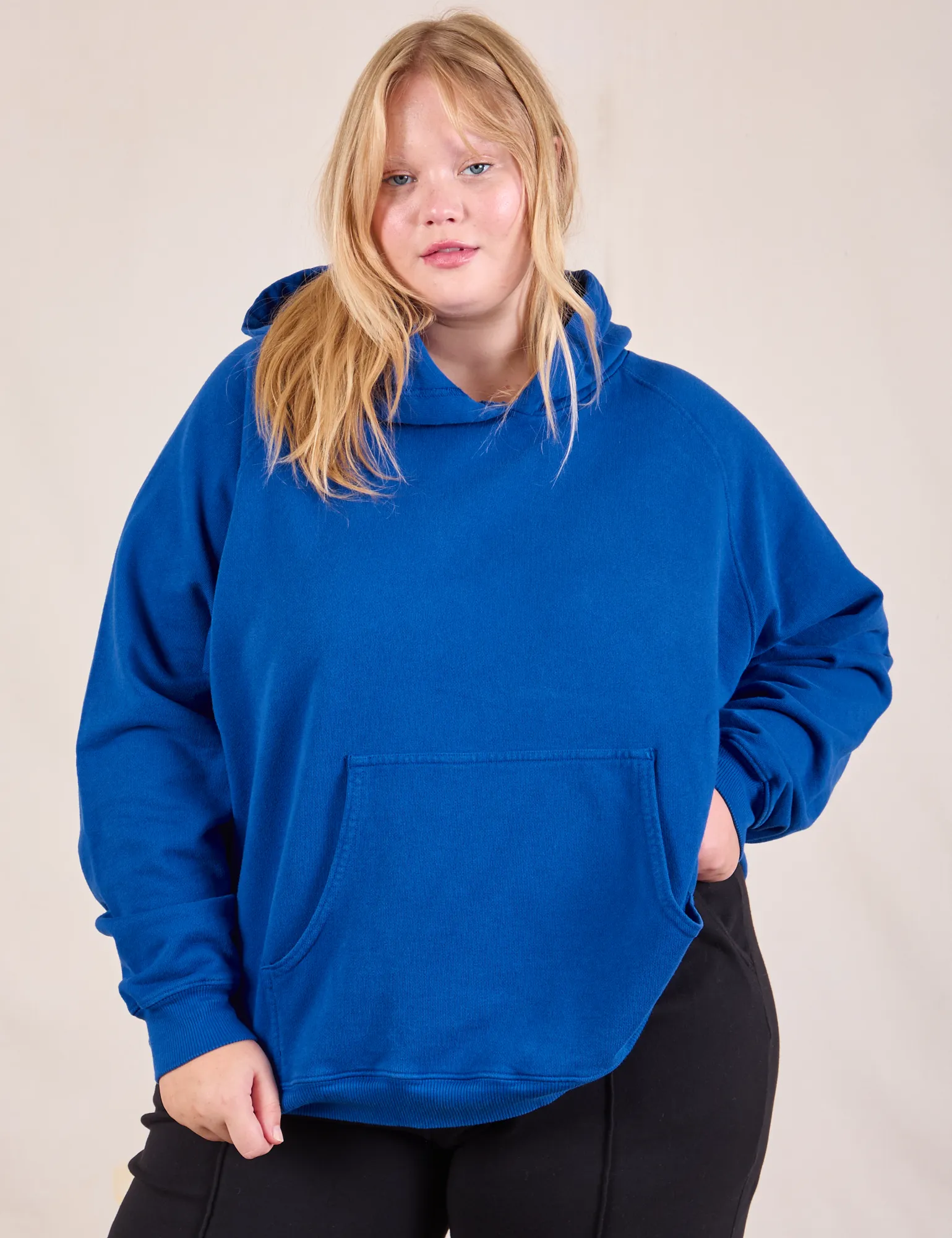 Oversized Hoodie - Royal Blue