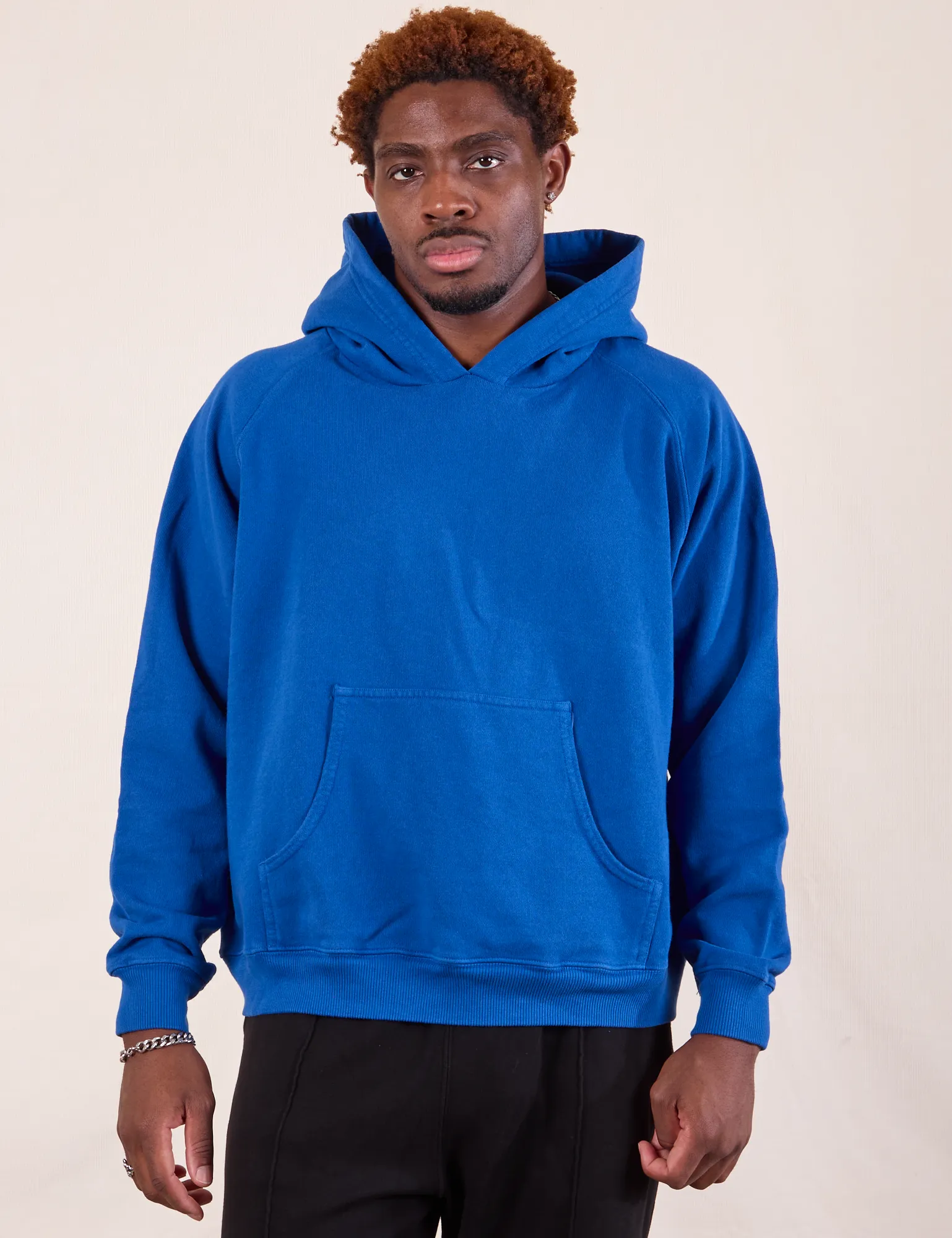 Oversized Hoodie - Royal Blue