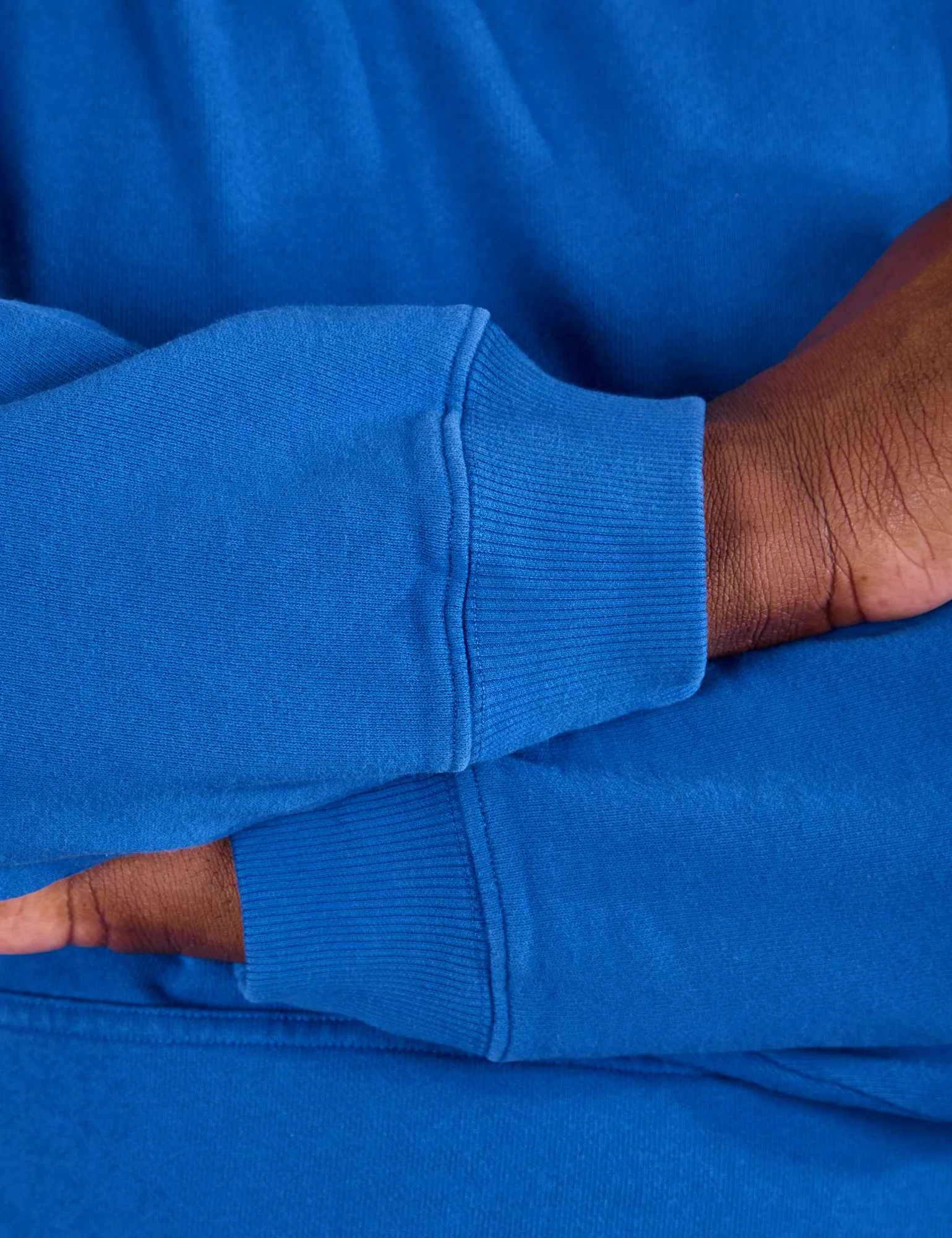 Oversized Hoodie - Royal Blue